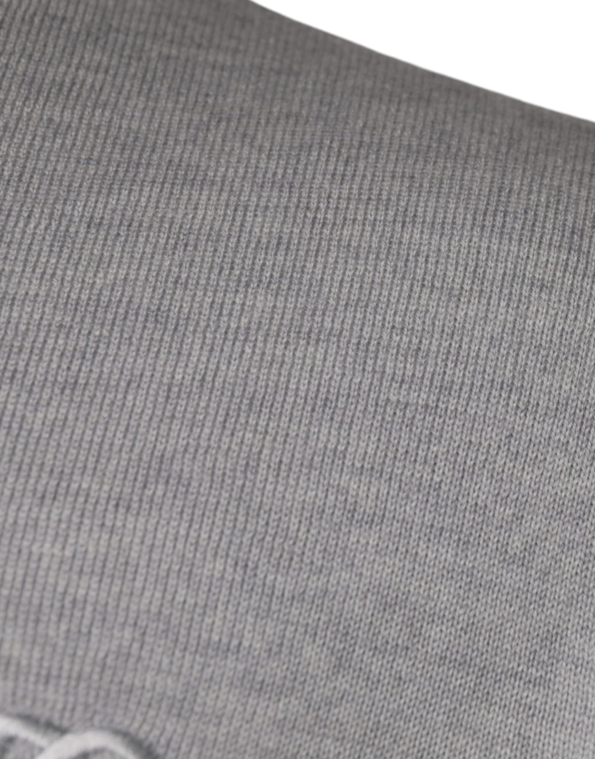 Dolce & Gabbana Grey Sweatshirt for Men side view