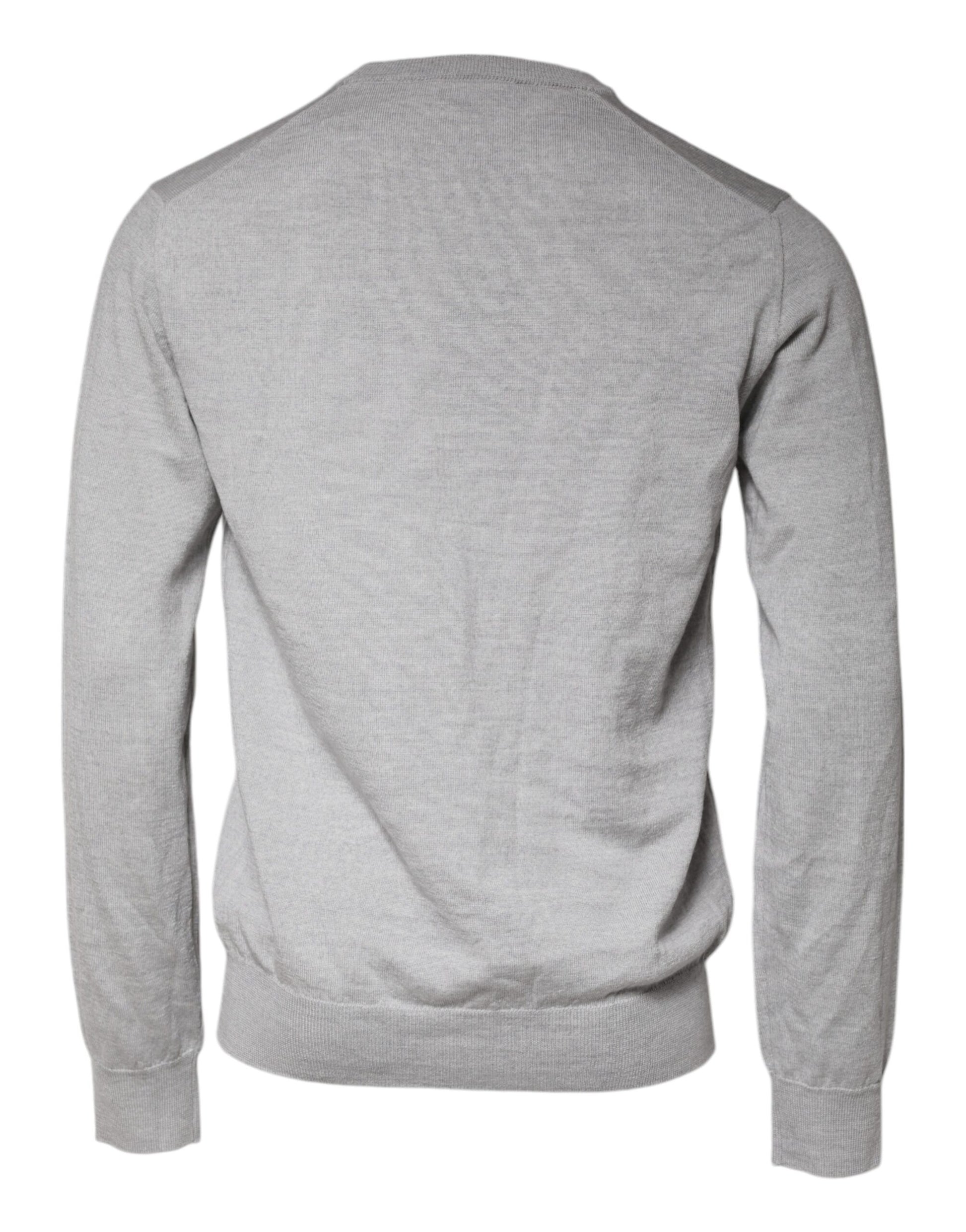 Dolce & Gabbana Grey Sweatshirt for Men additional view