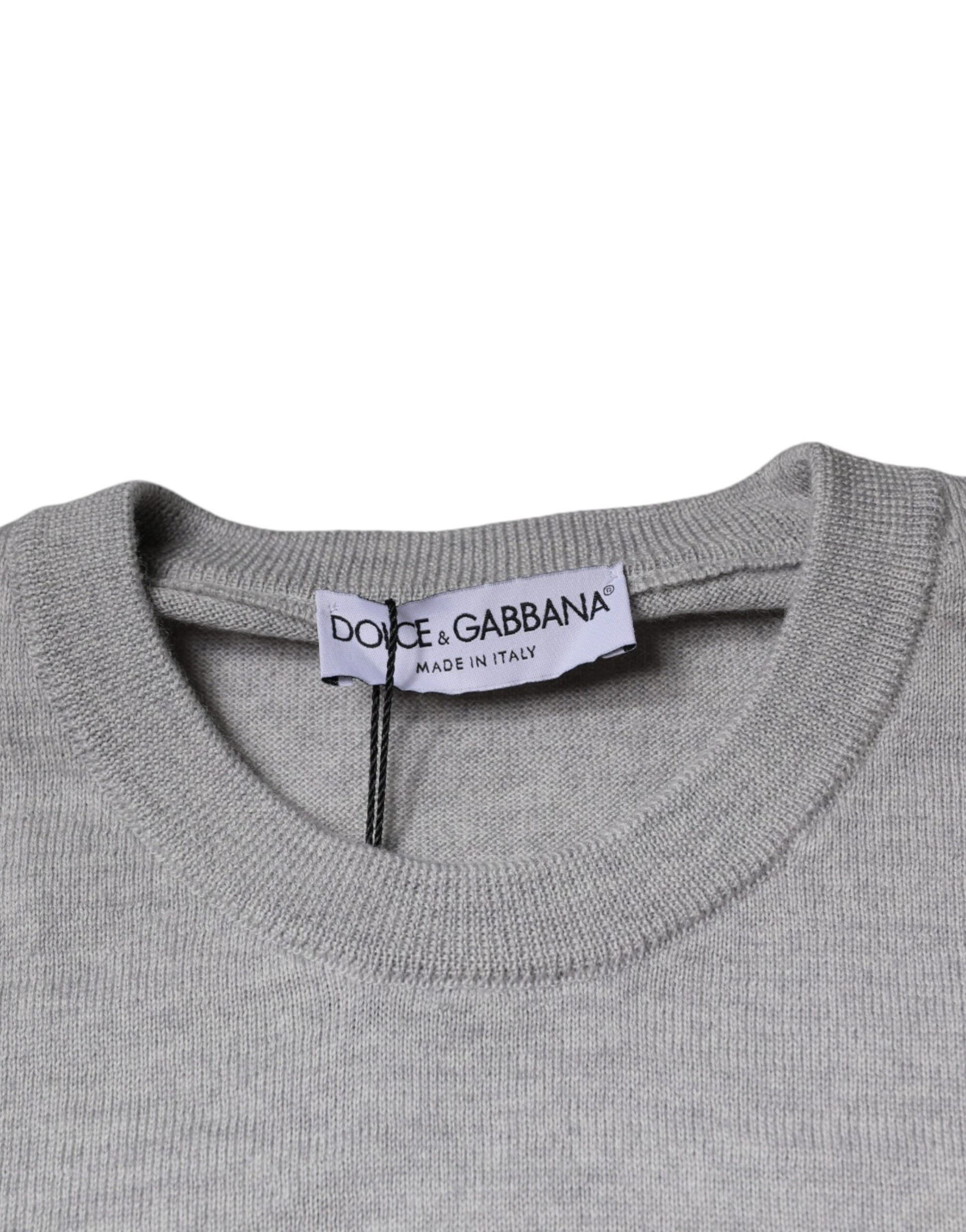 Dolce & Gabbana Grey Sweatshirt for Men additional view