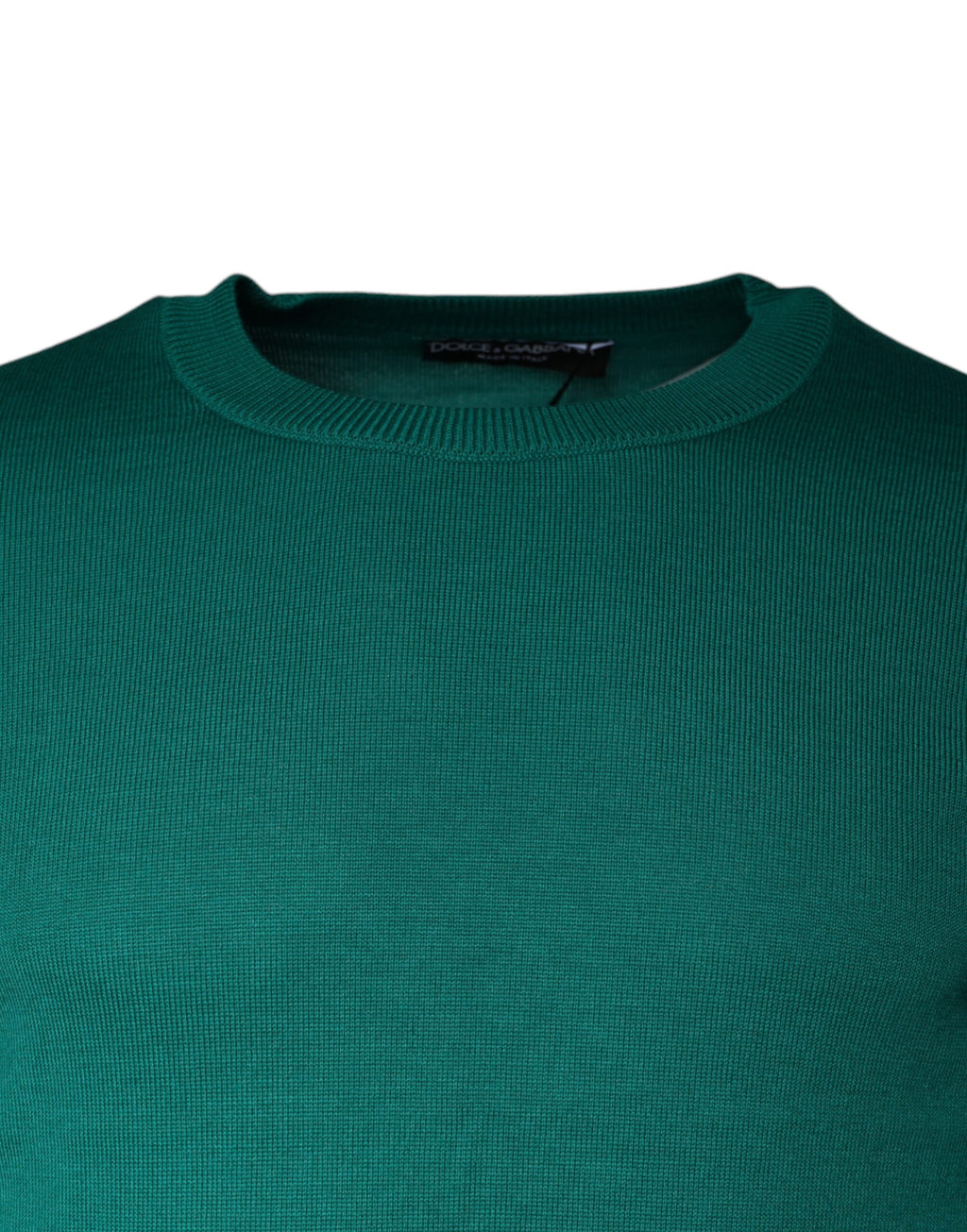 Dolce & Gabbana Green Sweatshirt for Men detail view