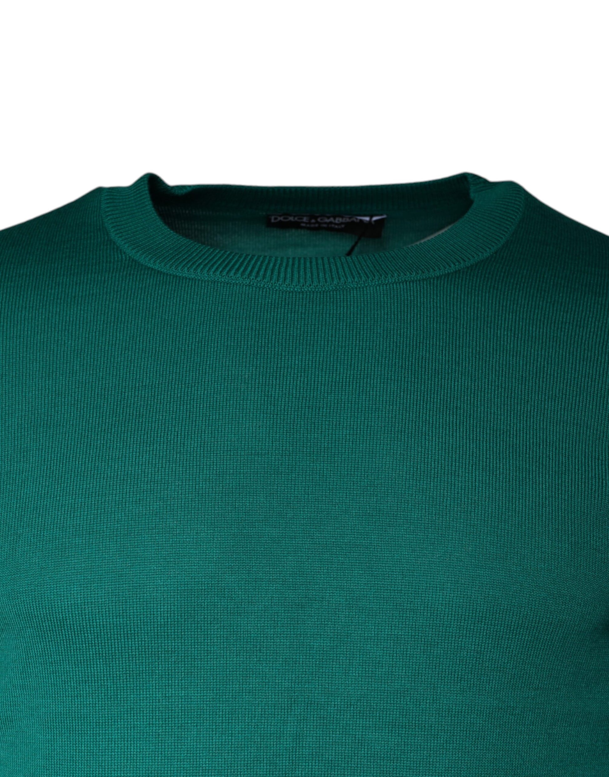 Dolce & Gabbana Green Sweatshirt for Men detail view