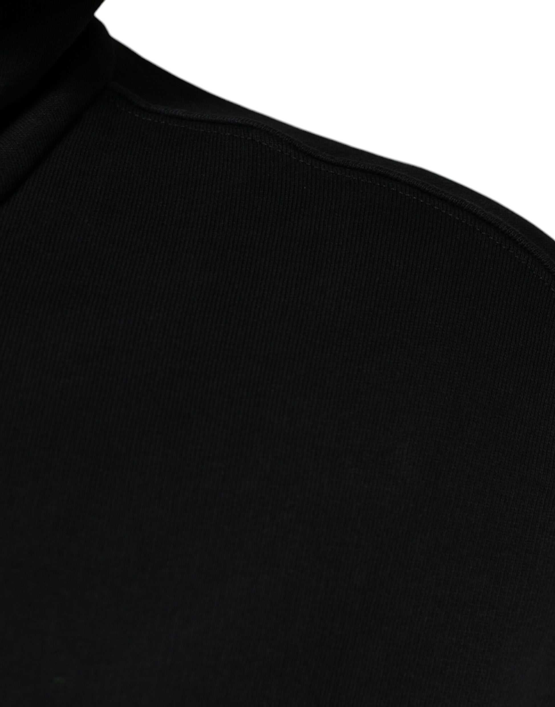 Dolce & Gabbana Black Hoodie for Men side view