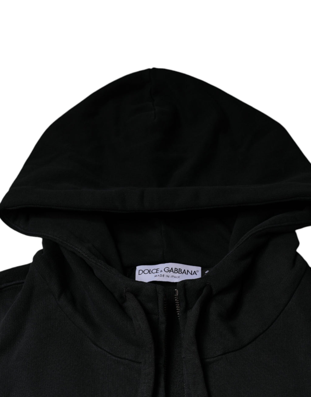 Dolce & Gabbana Black Hoodie for Men additional view