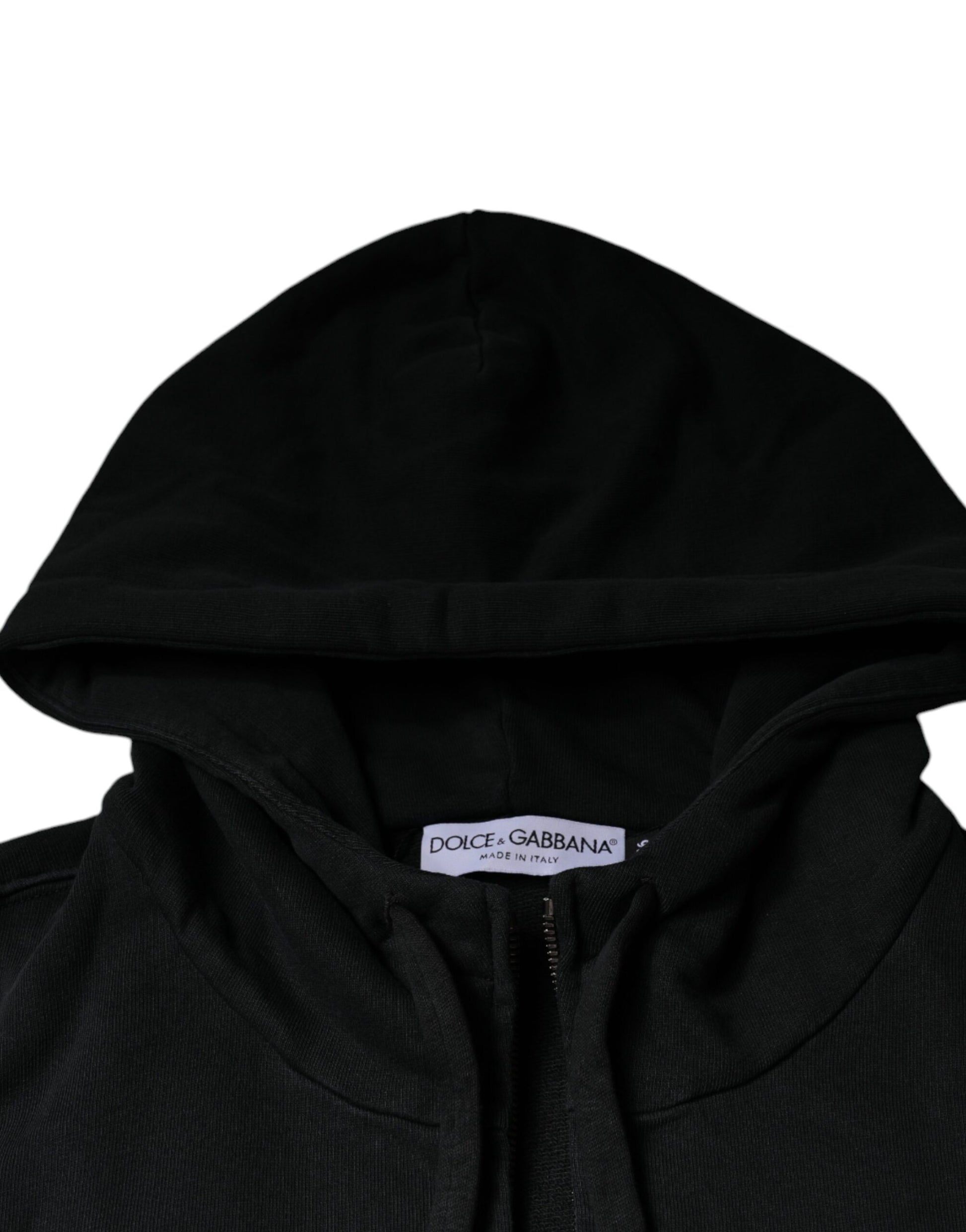 Dolce & Gabbana Black Hoodie for Men additional view