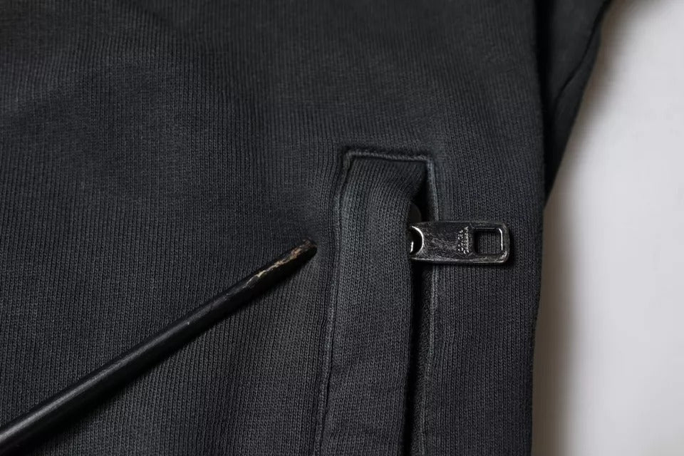 Dolce & Gabbana Black Hoodie for Men additional view