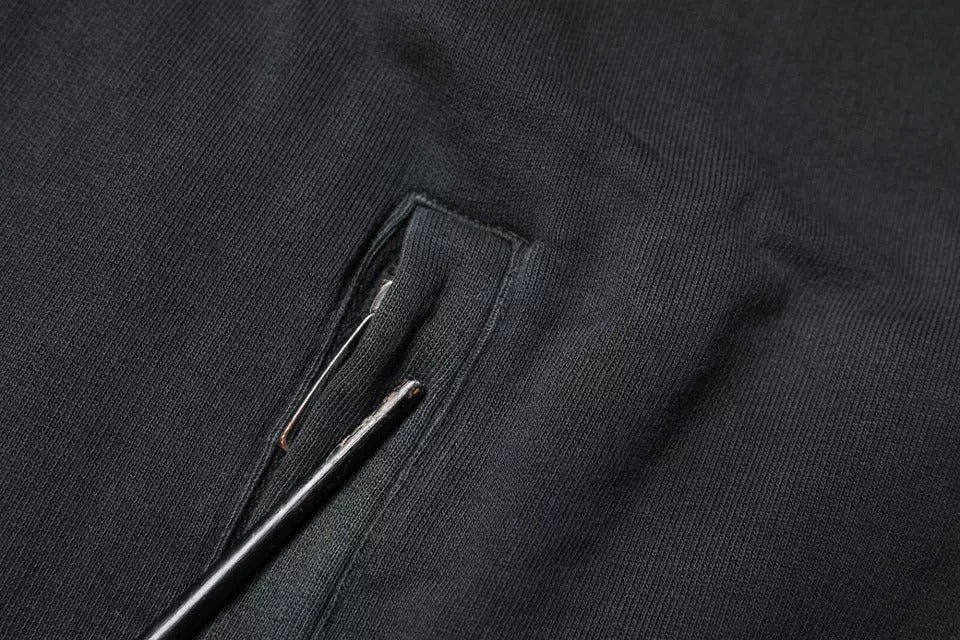 Dolce & Gabbana Black Hoodie for Men additional view