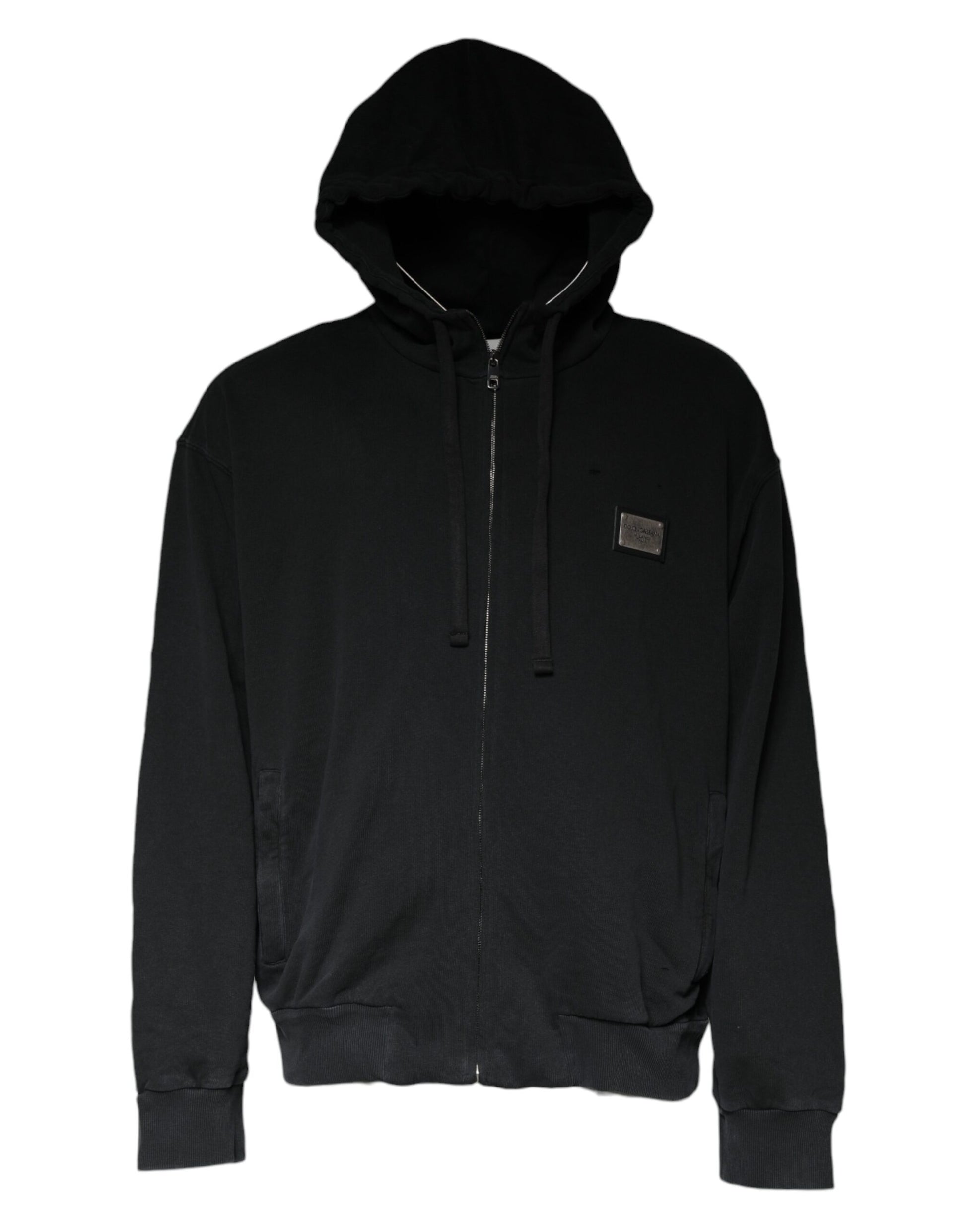 Dolce & Gabbana Black Hoodie for Men