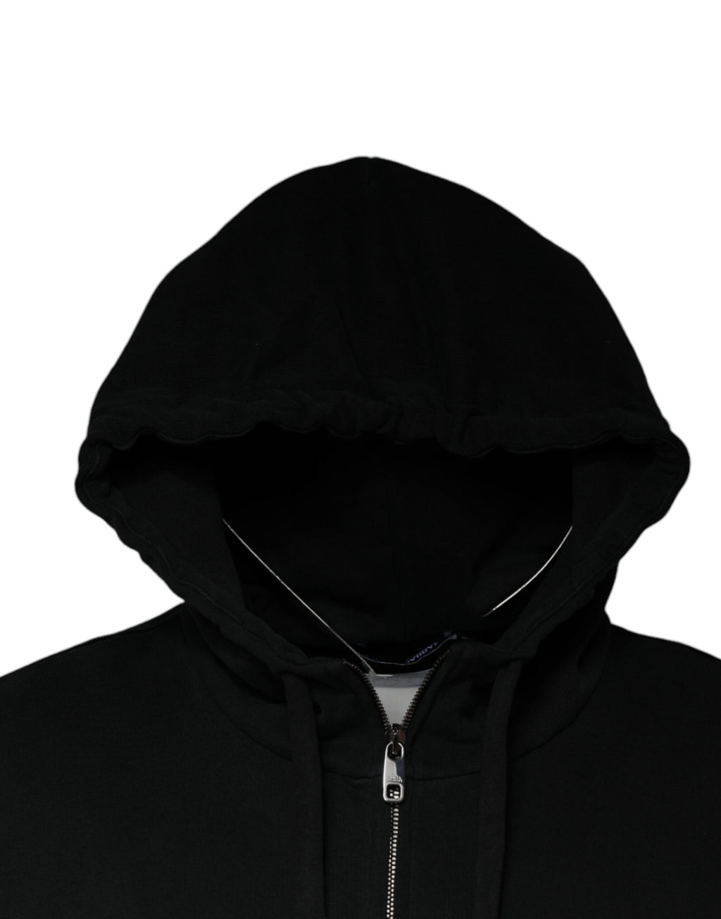 Dolce & Gabbana Black Hoodie for Men detail view