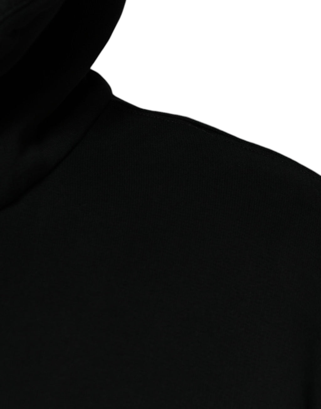 Dolce & Gabbana Black Hoodie for Men side view