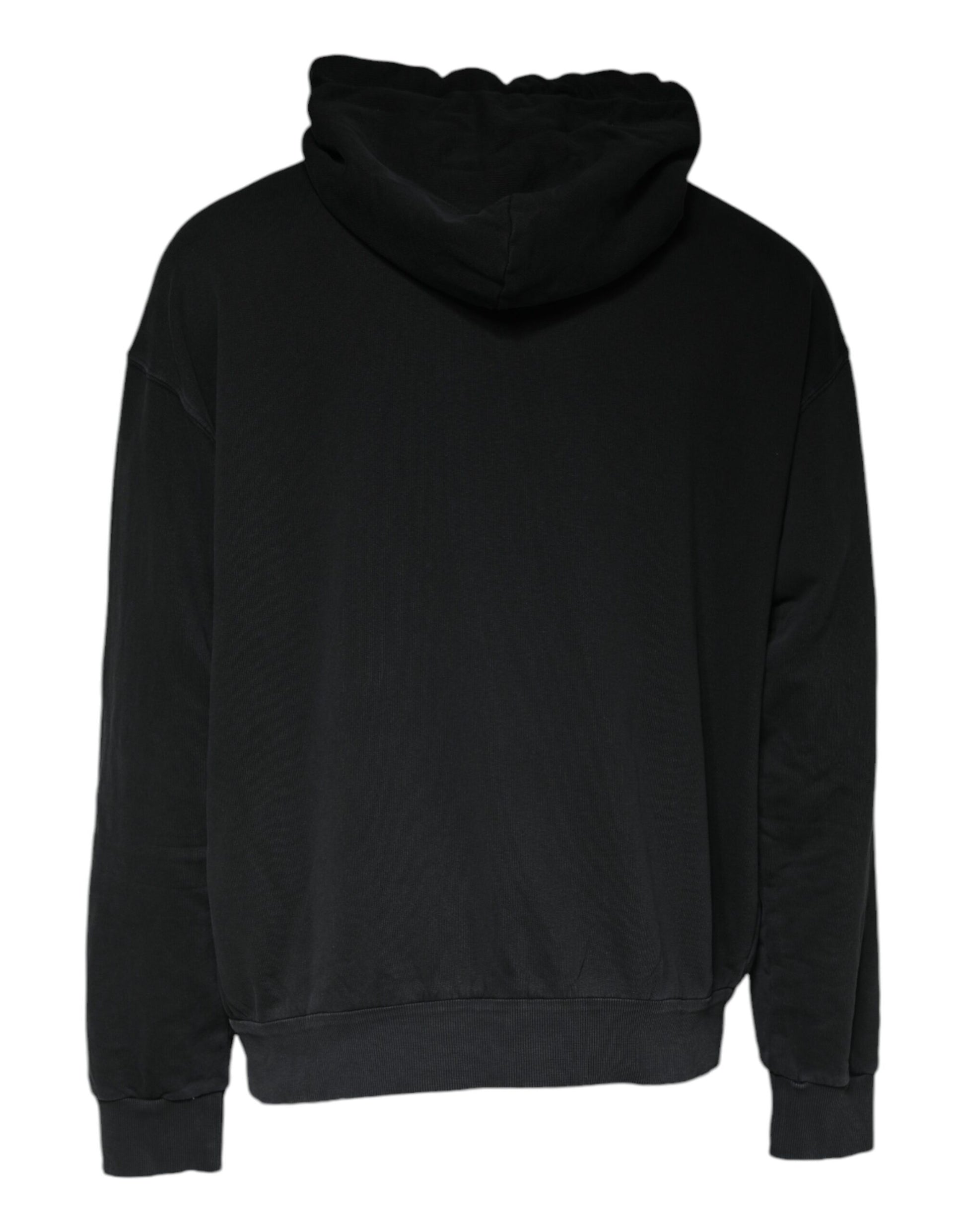 Dolce & Gabbana Black Hoodie for Men additional view