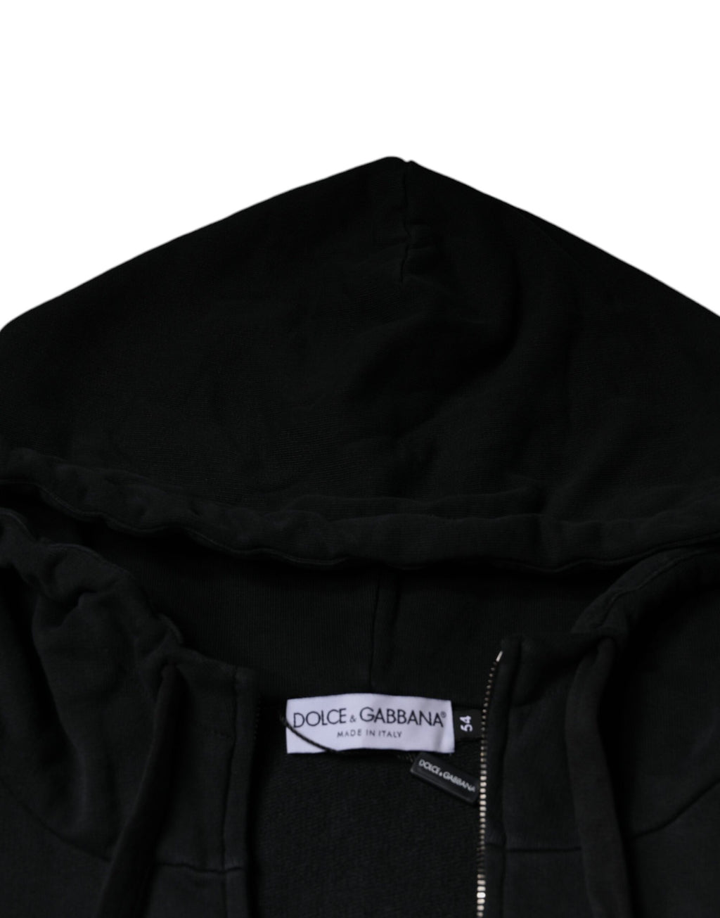 Dolce & Gabbana Black Hoodie for Men additional view