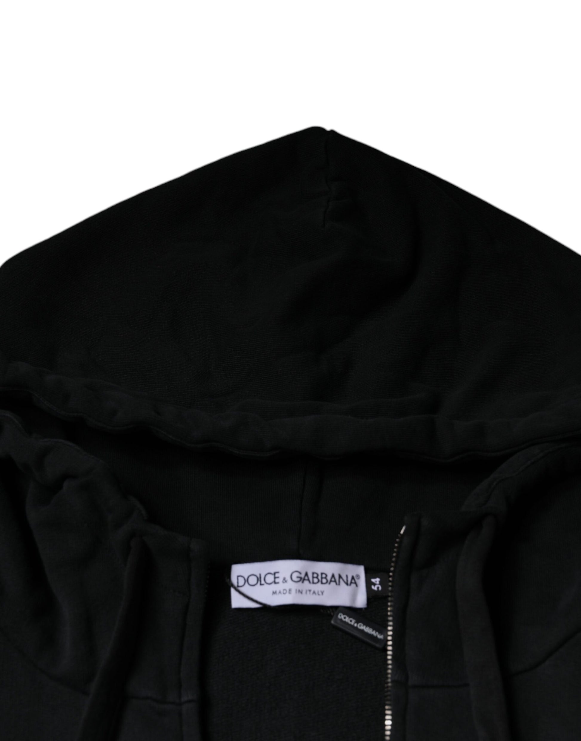Dolce & Gabbana Black Hoodie for Men additional view