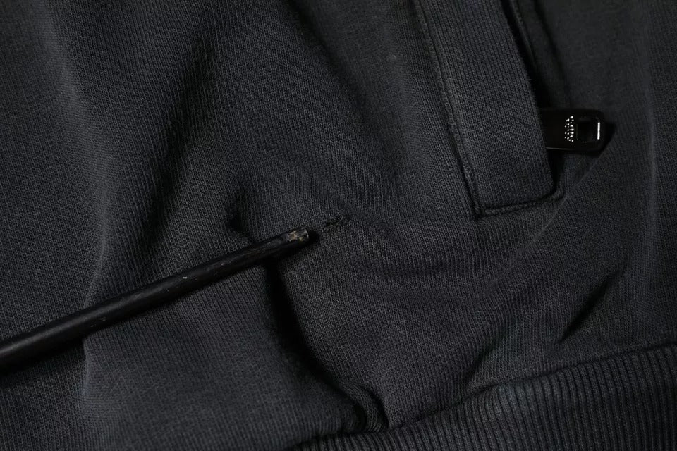Dolce & Gabbana Black Hoodie for Men additional view