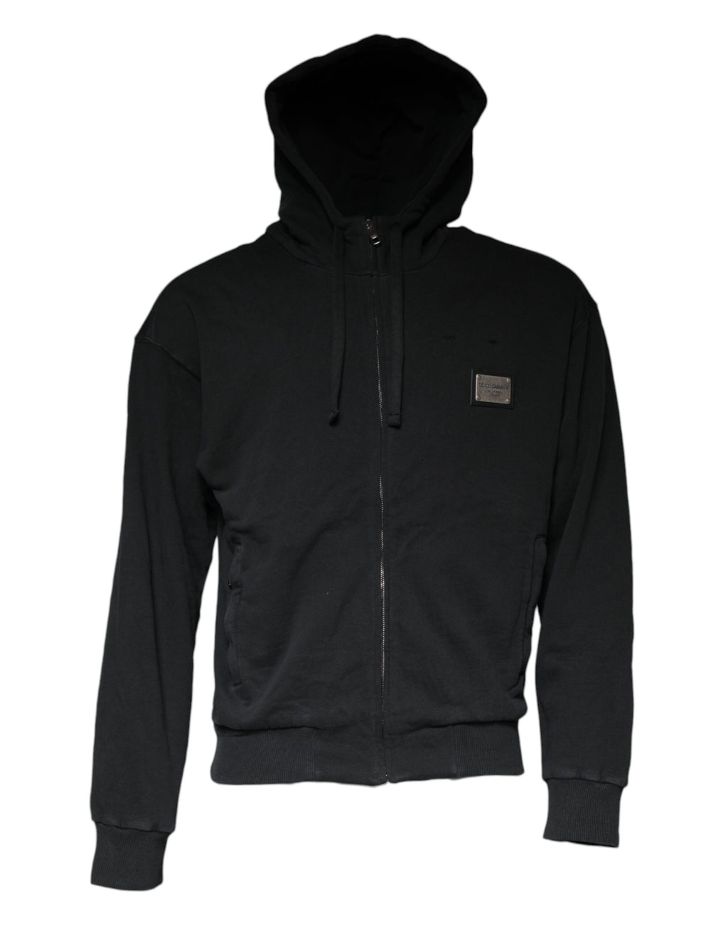 Dolce & Gabbana Black Hoodie for Men