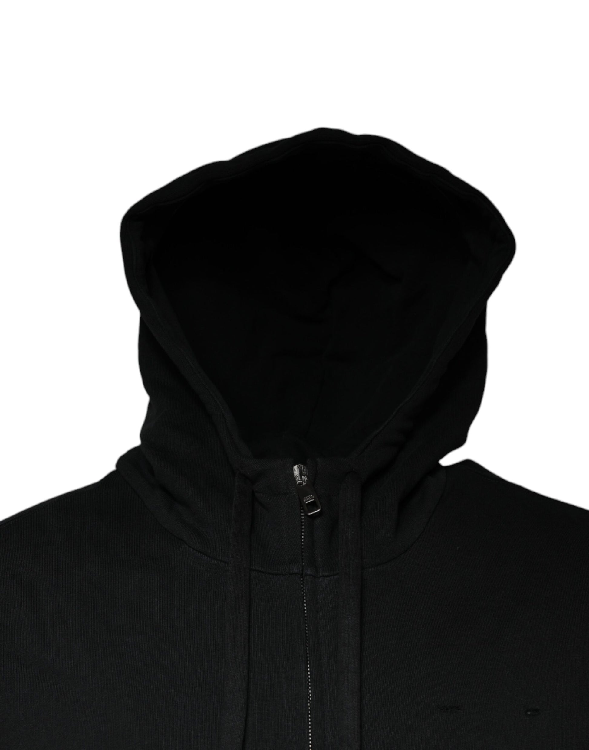 Dolce & Gabbana Black Hoodie for Men detail view