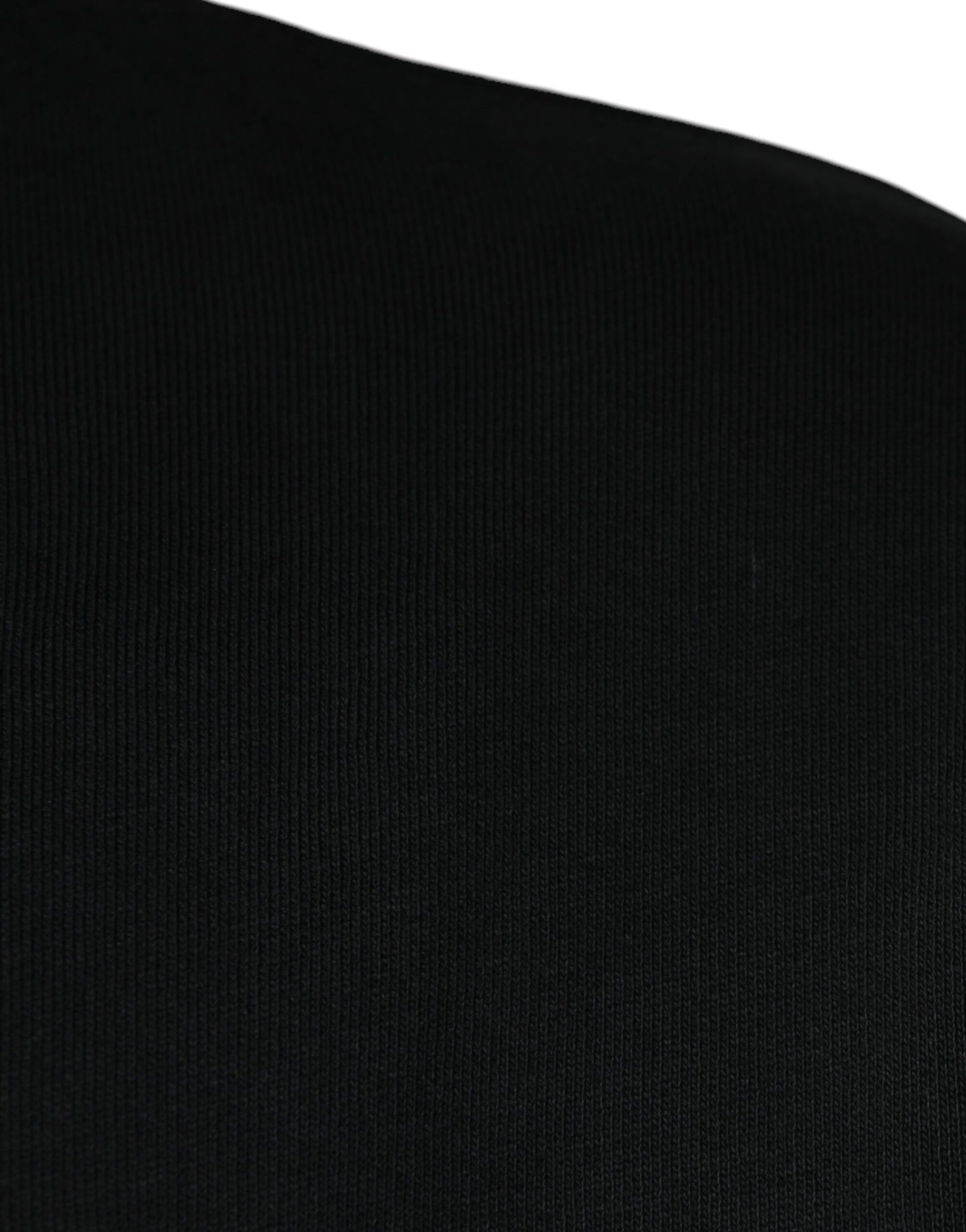 Dolce & Gabbana Black Hoodie for Men side view