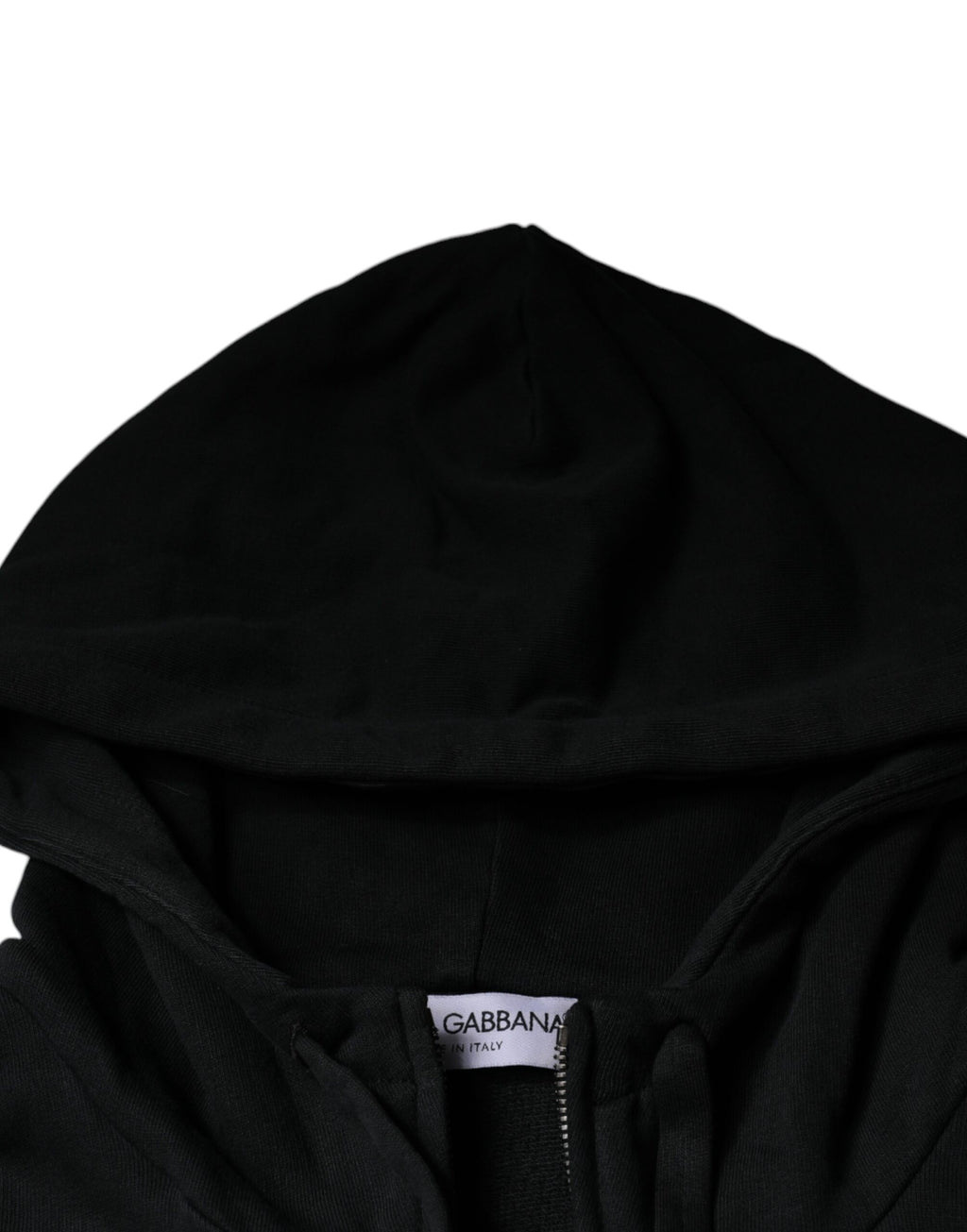Dolce & Gabbana Black Hoodie for Men additional view