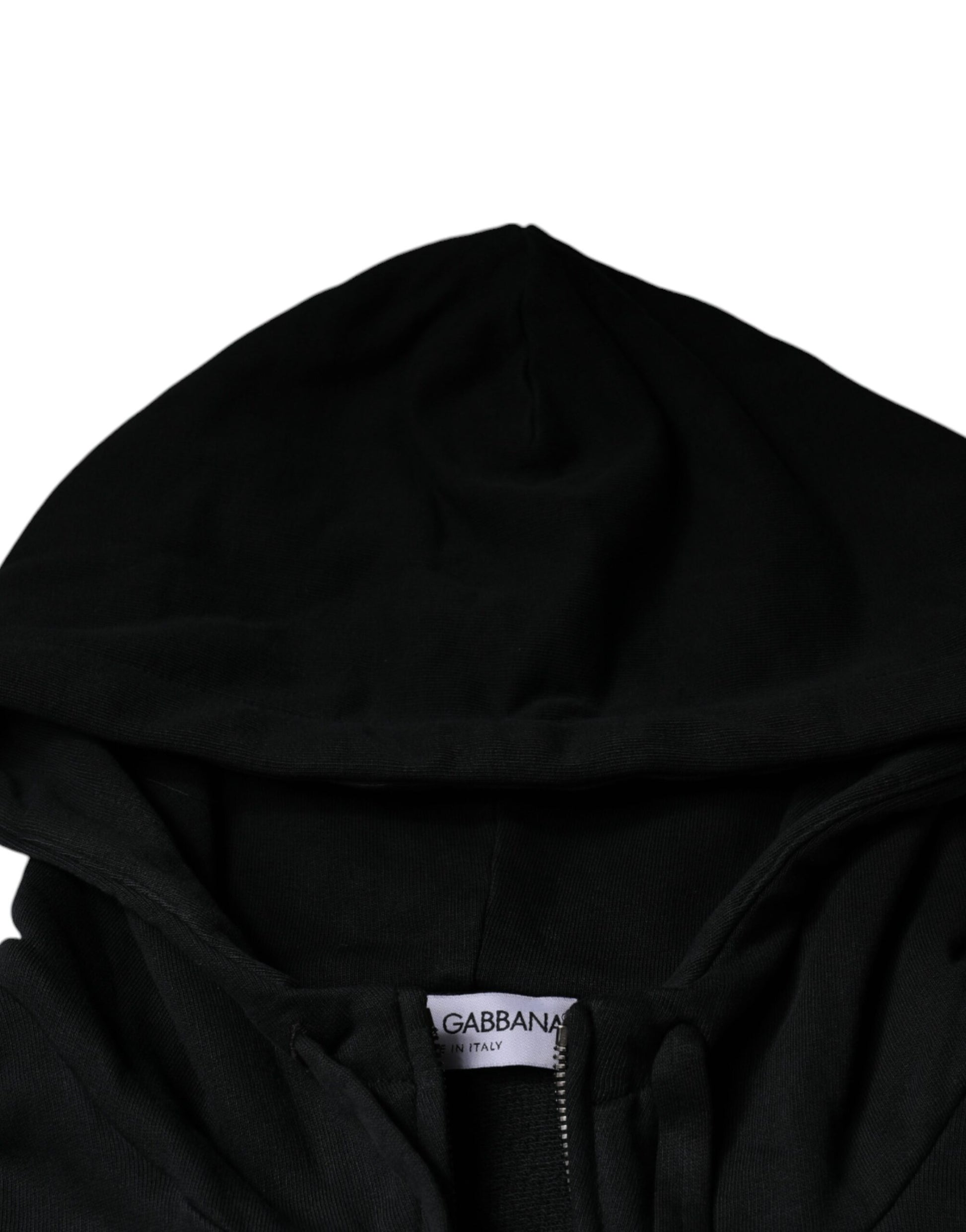 Dolce & Gabbana Black Hoodie for Men additional view