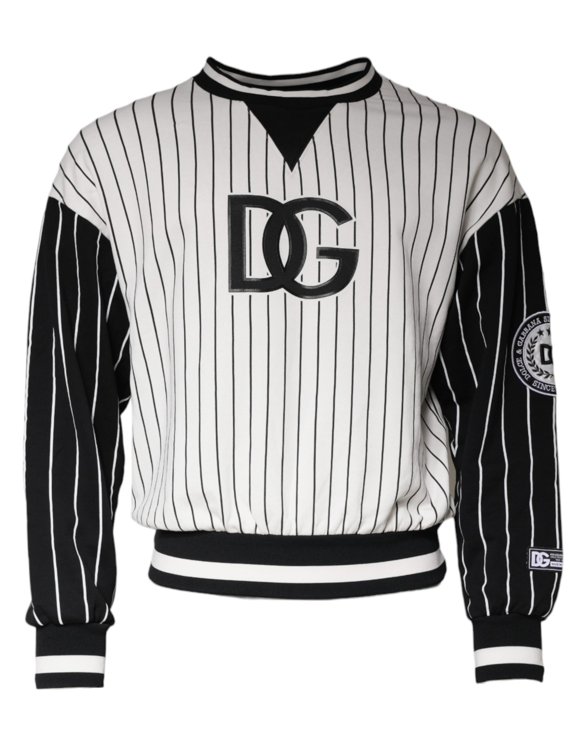 Dolce & Gabbana Black Sweatshirt for Men