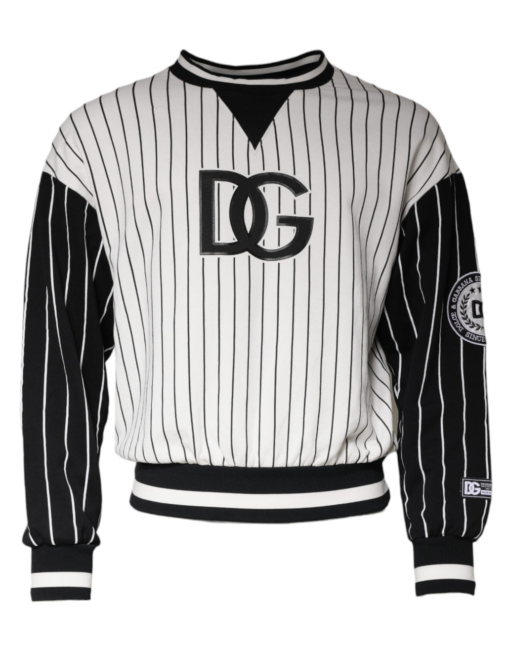 Dolce & Gabbana Black Sweatshirt for Men alternate view