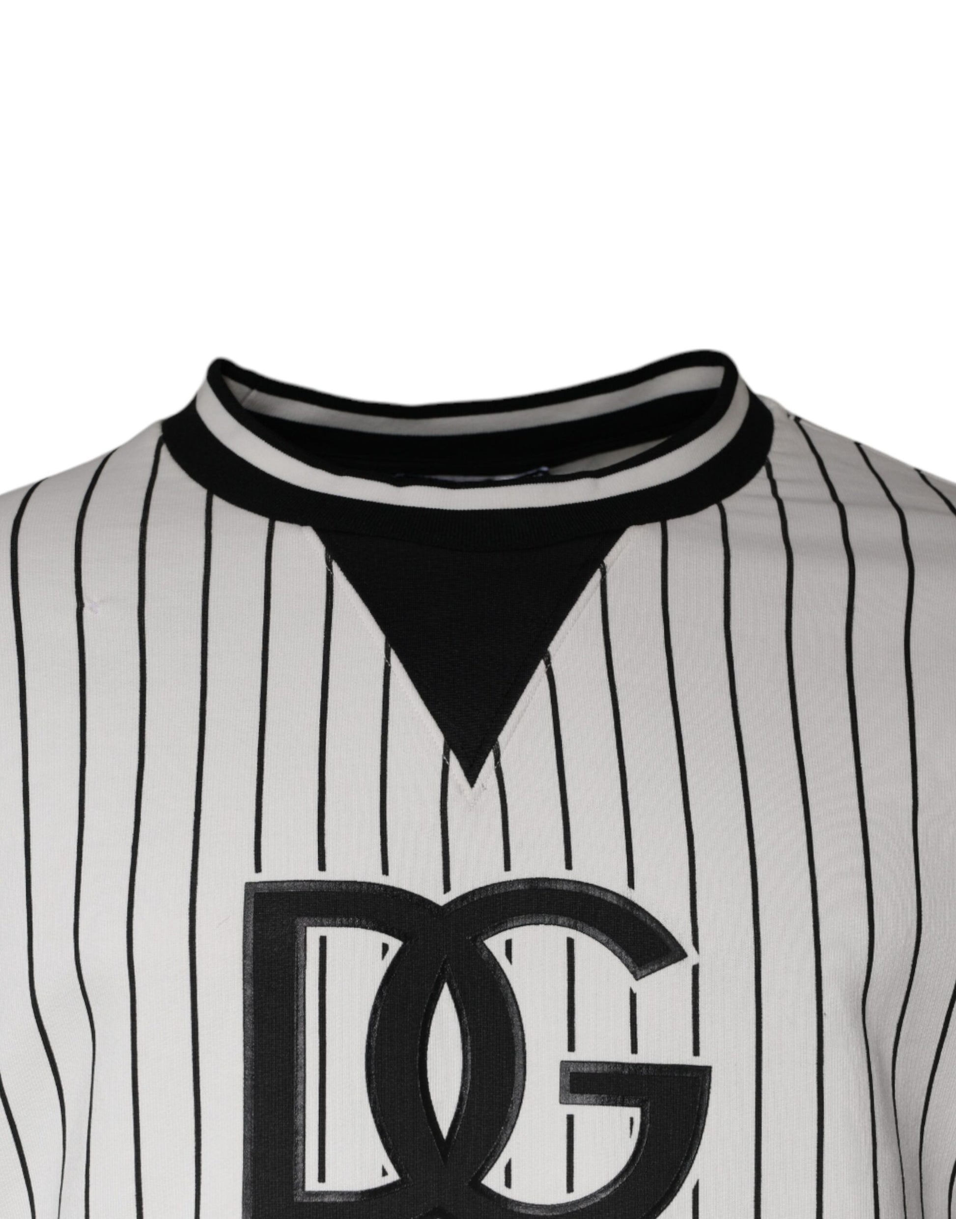 Dolce & Gabbana Black Sweatshirt for Men detail view