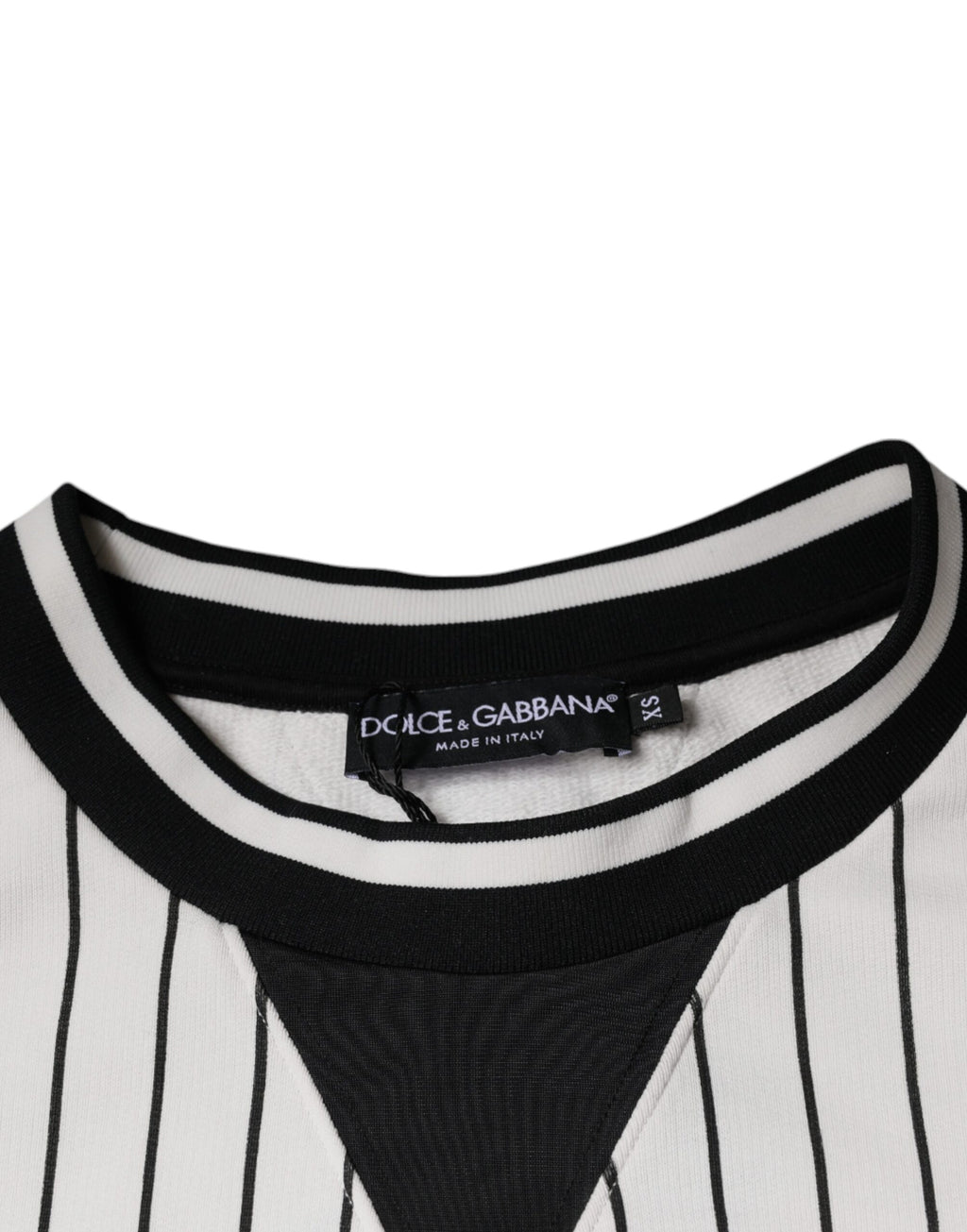 Dolce & Gabbana Black Sweatshirt for Men additional view