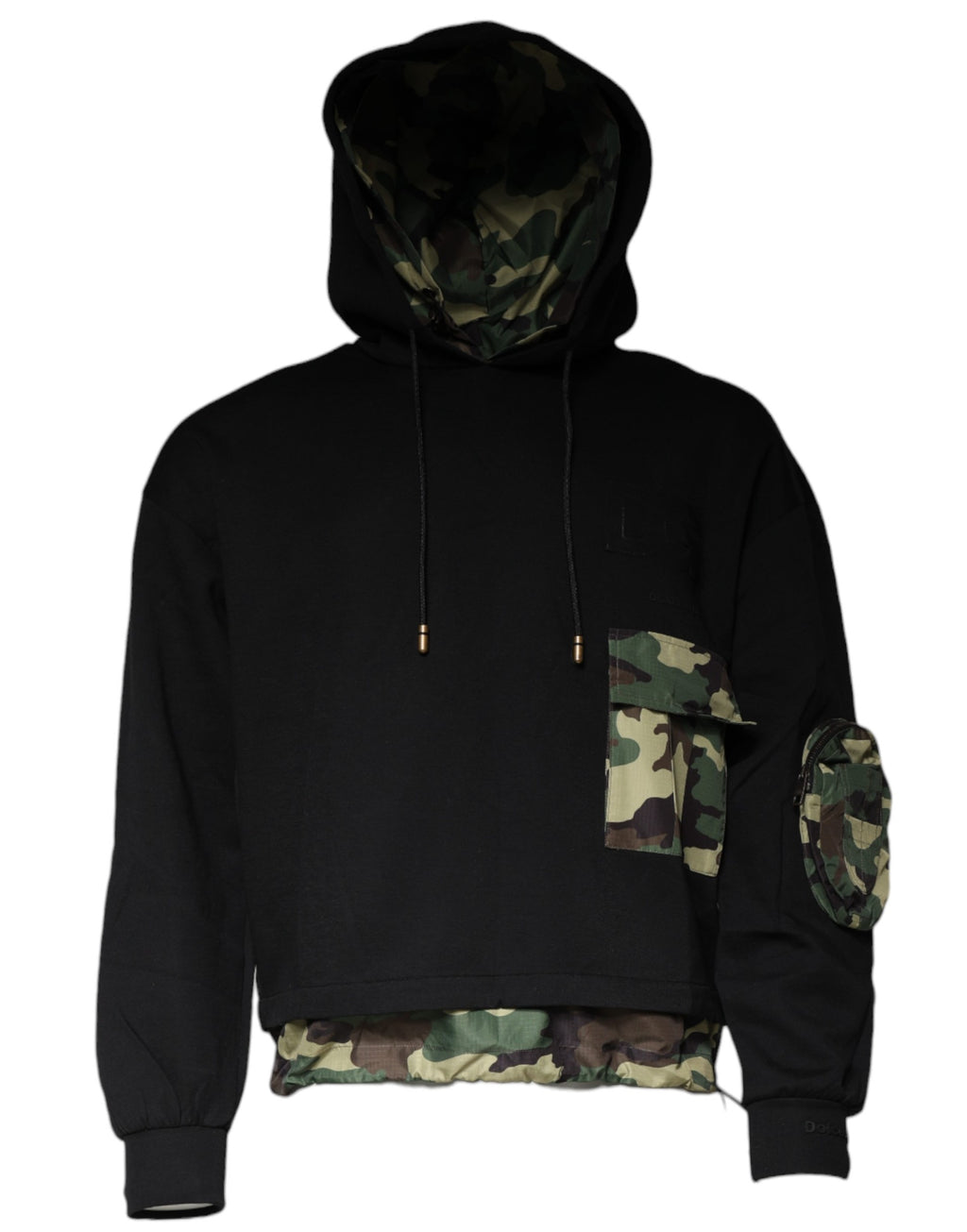 Dolce & Gabbana Black Hoodie for Men alternate view