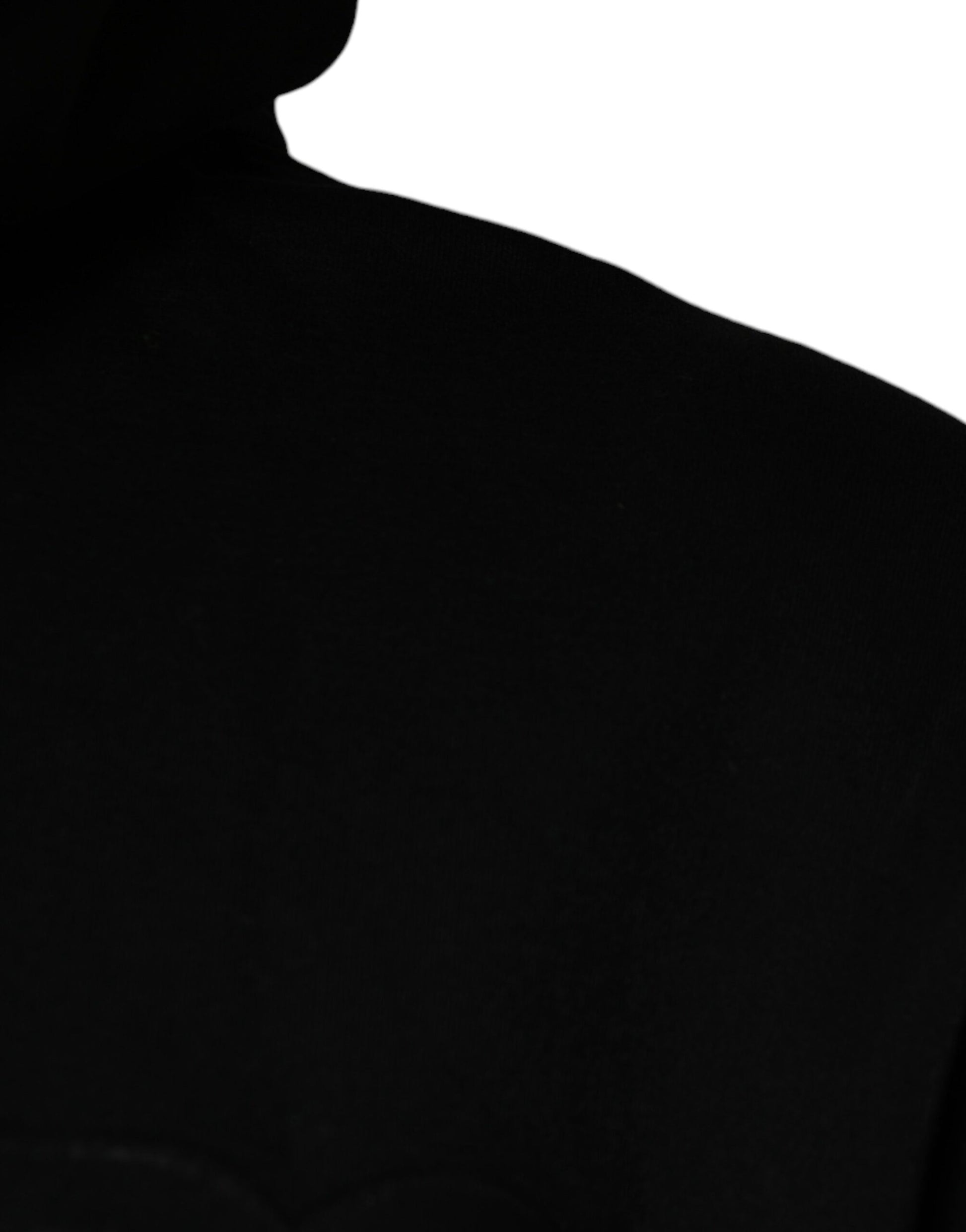 Dolce & Gabbana Black Hoodie for Men side view
