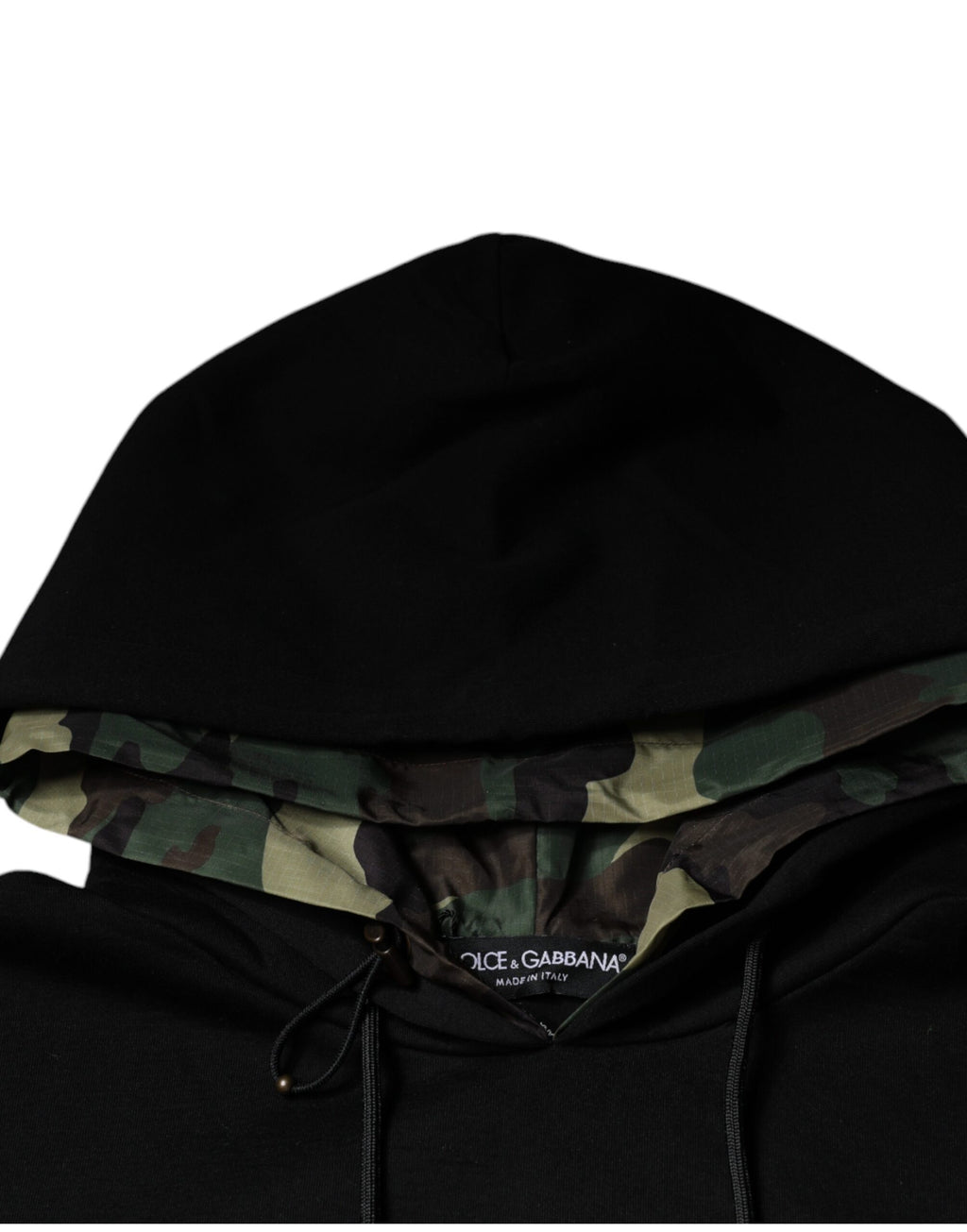 Dolce & Gabbana Black Hoodie for Men additional view