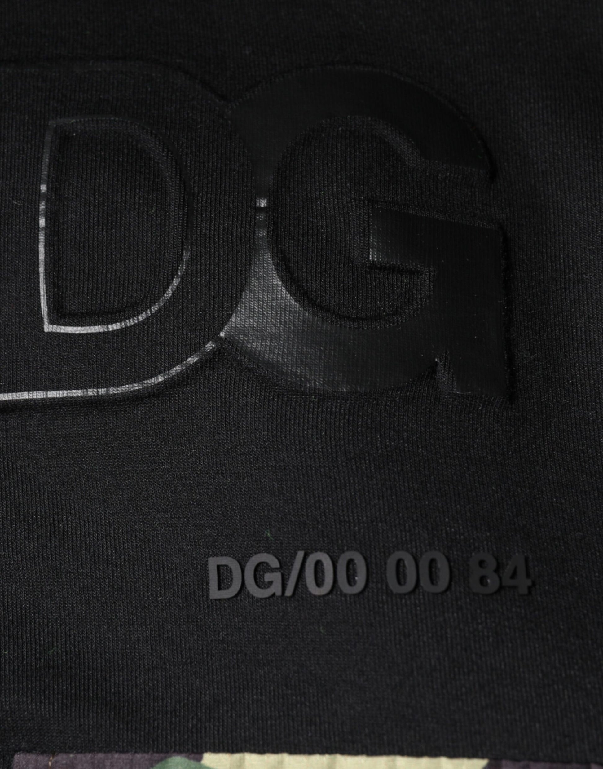 Dolce & Gabbana Black Hoodie for Men additional view