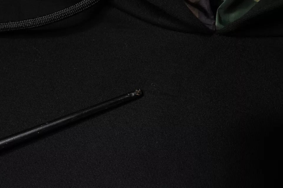 Dolce & Gabbana Black Hoodie for Men additional view