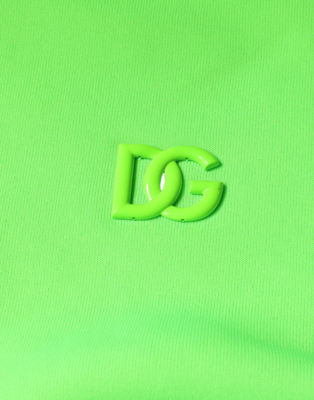 Dolce & Gabbana Green Hoodie for Men detail view
