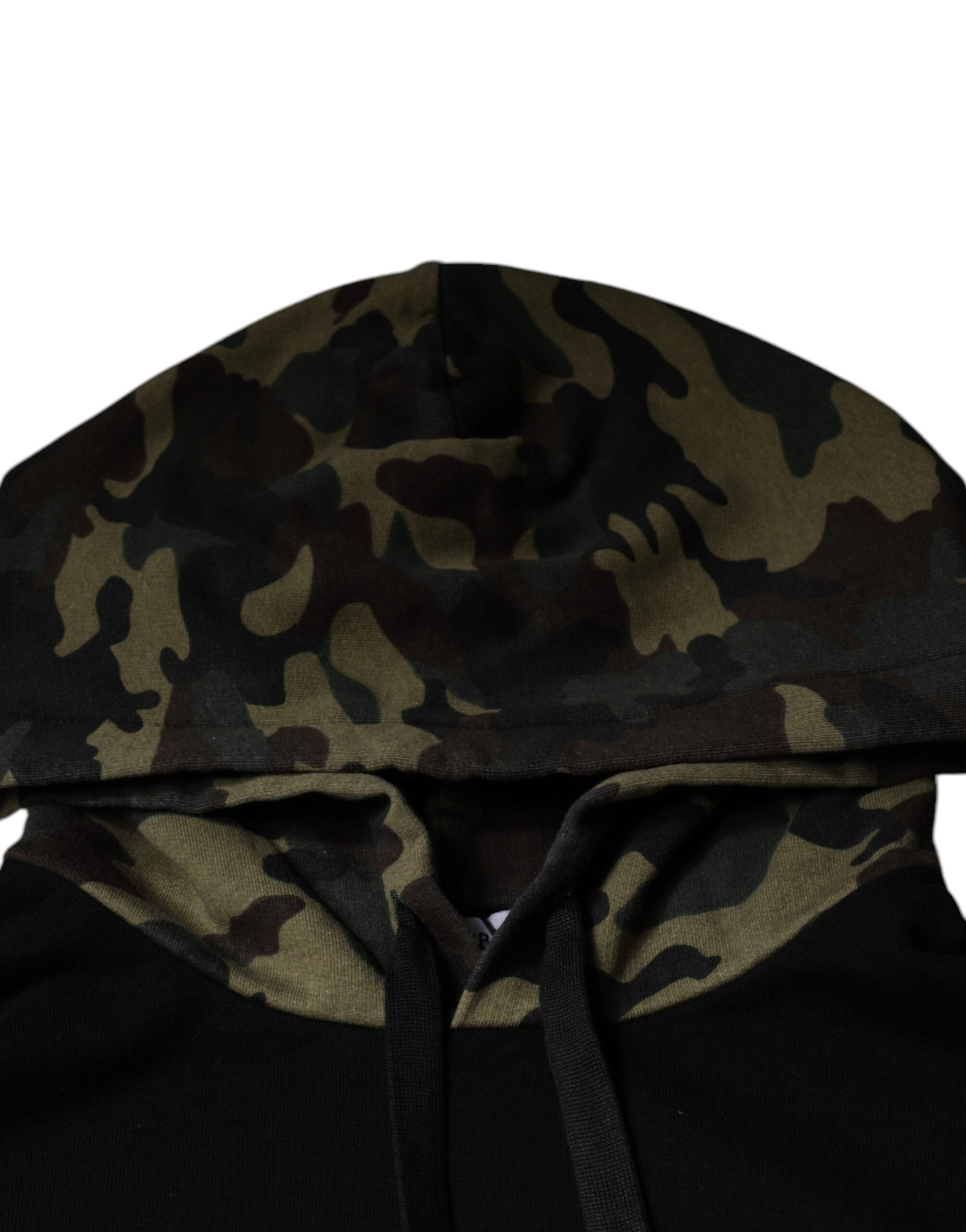 Dolce & Gabbana Black Hoodie for Men additional view