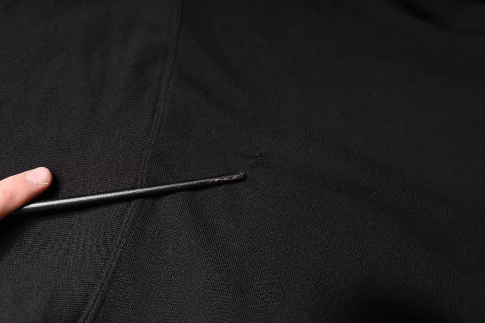 Dolce & Gabbana Black Hoodie for Men additional view