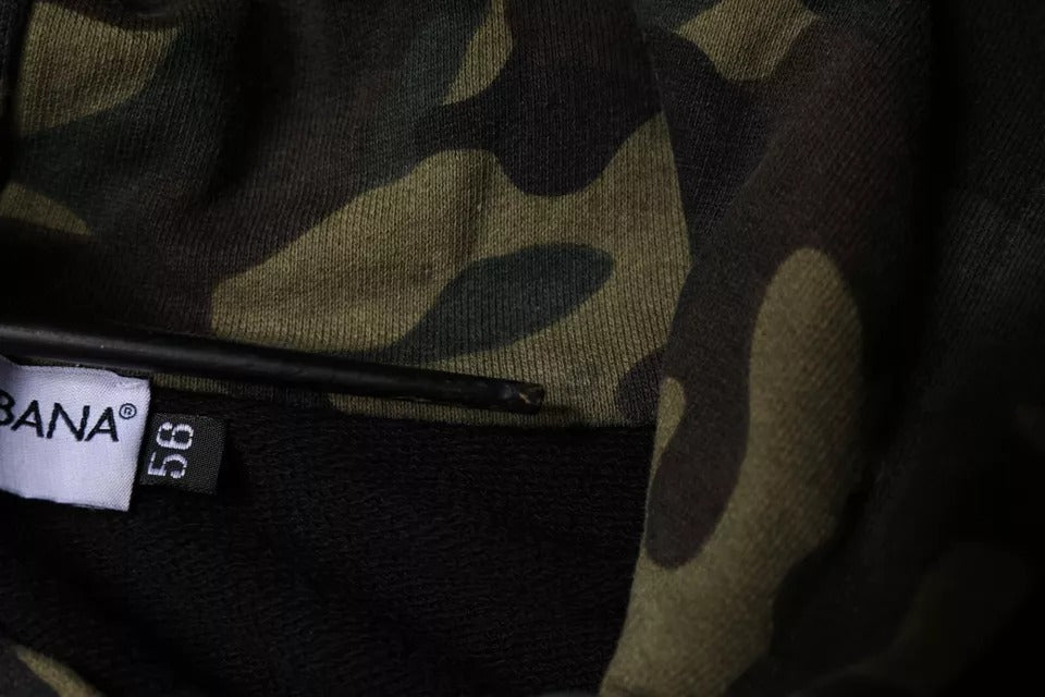 Dolce & Gabbana Black Hoodie for Men additional view