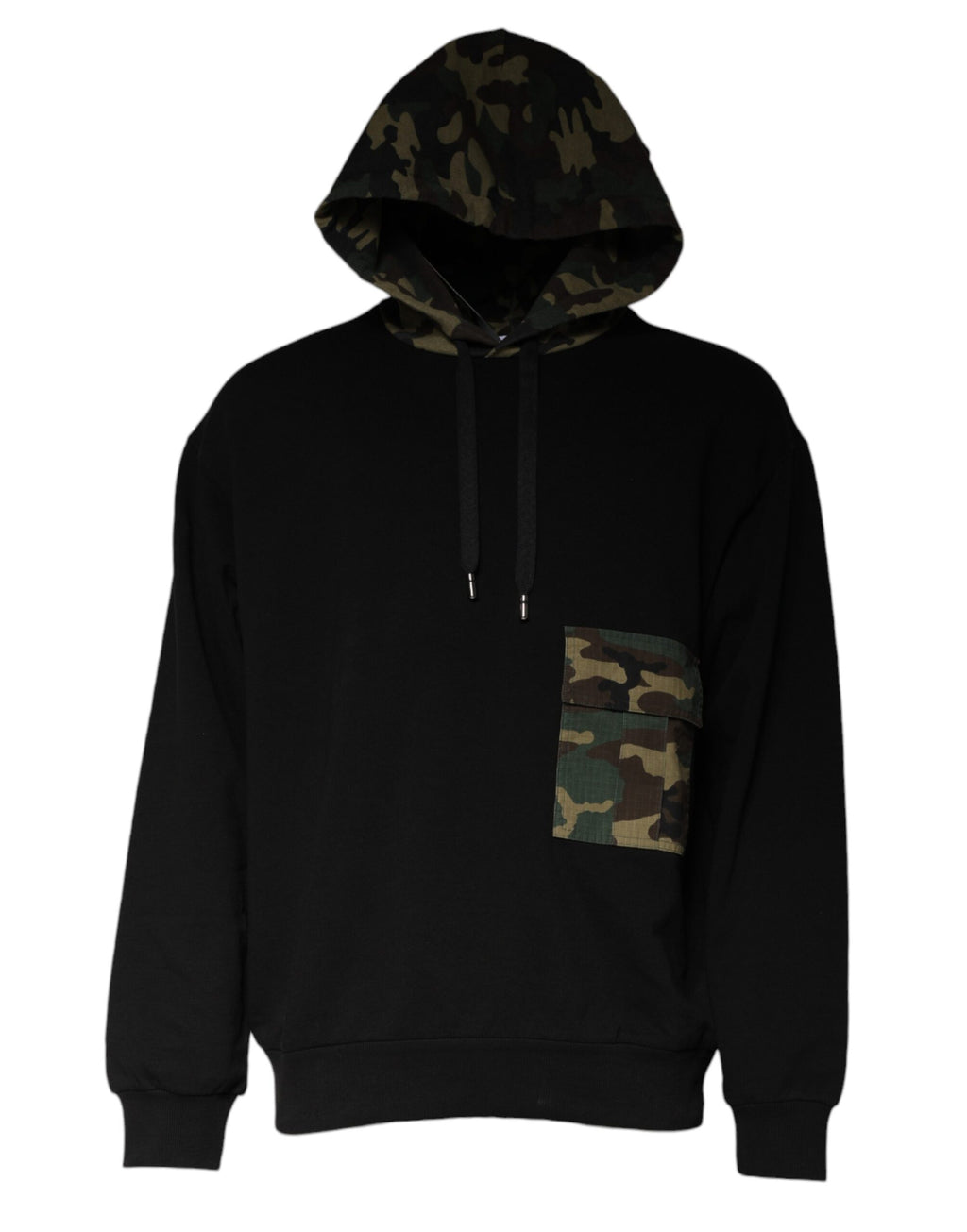 Dolce & Gabbana Black Hoodie for Men