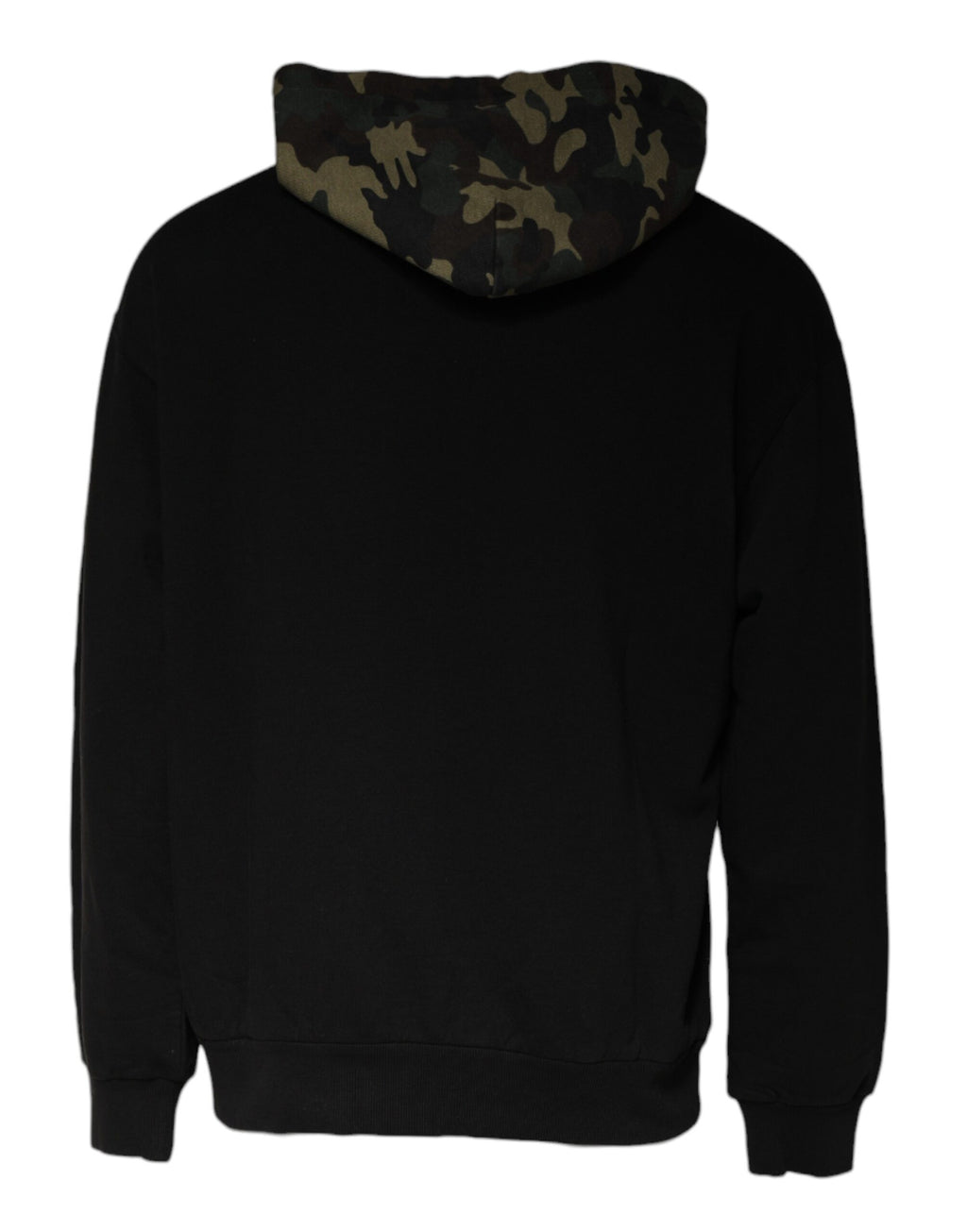 Dolce & Gabbana Black Hoodie for Men additional view