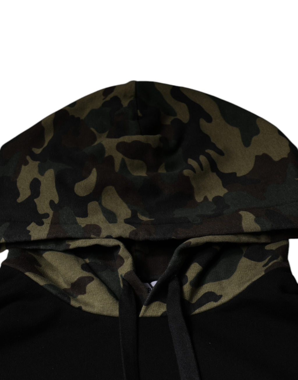 Dolce & Gabbana Black Hoodie for Men additional view