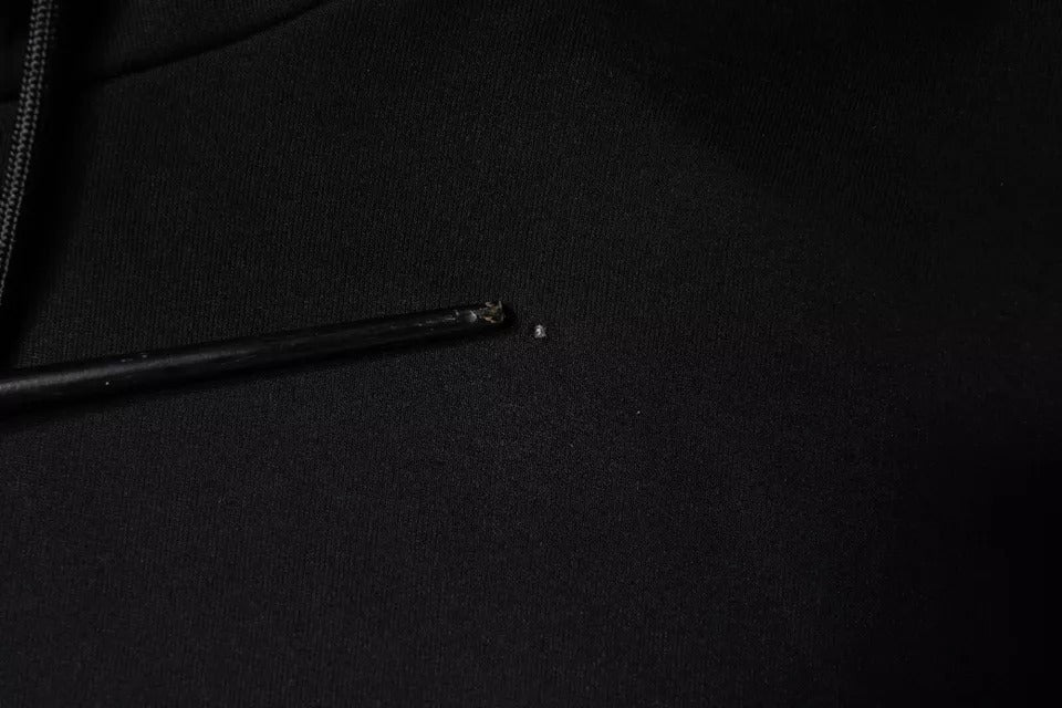 Dolce & Gabbana Black Hoodie for Men additional view