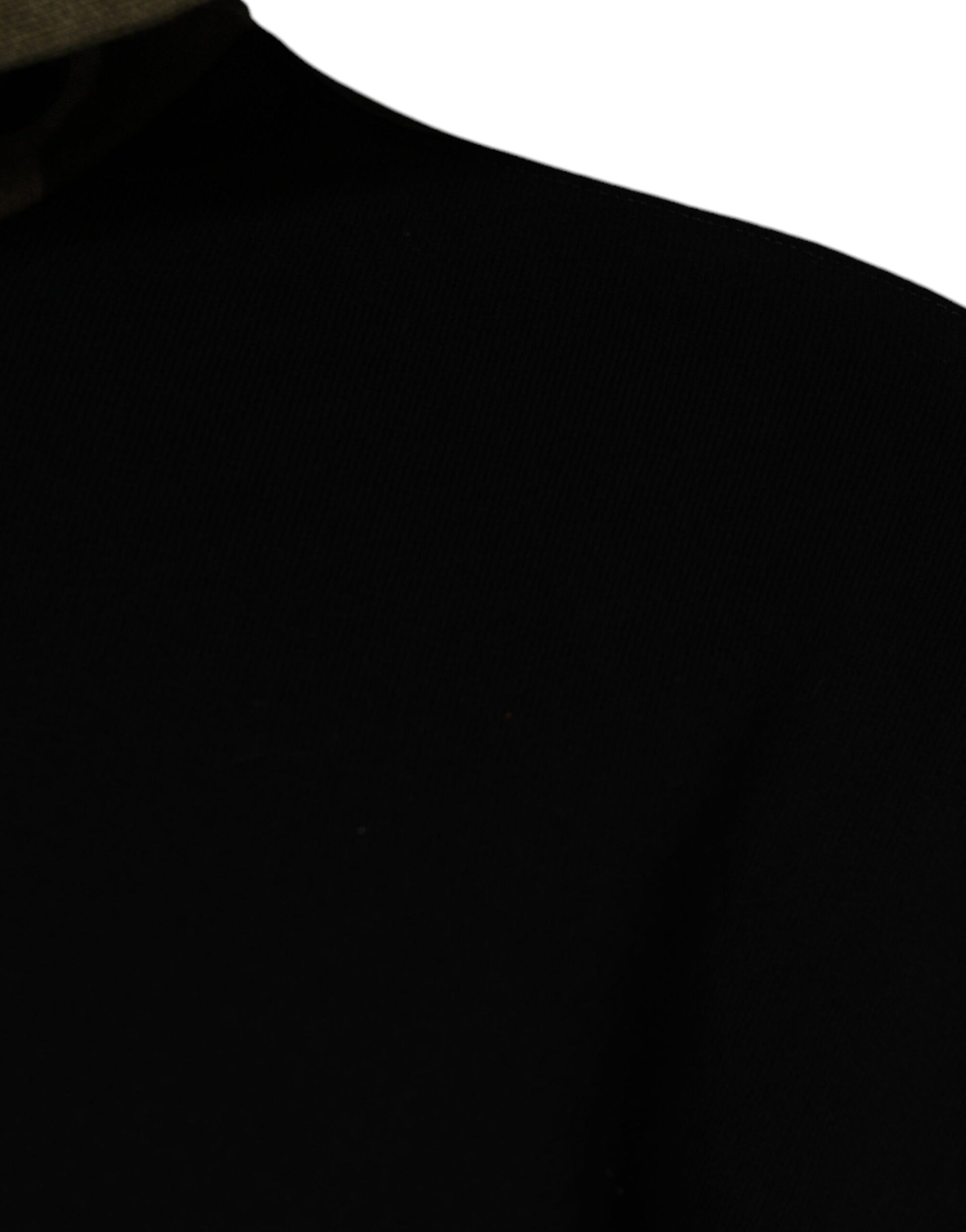 Dolce & Gabbana Black Hoodie for Men side view