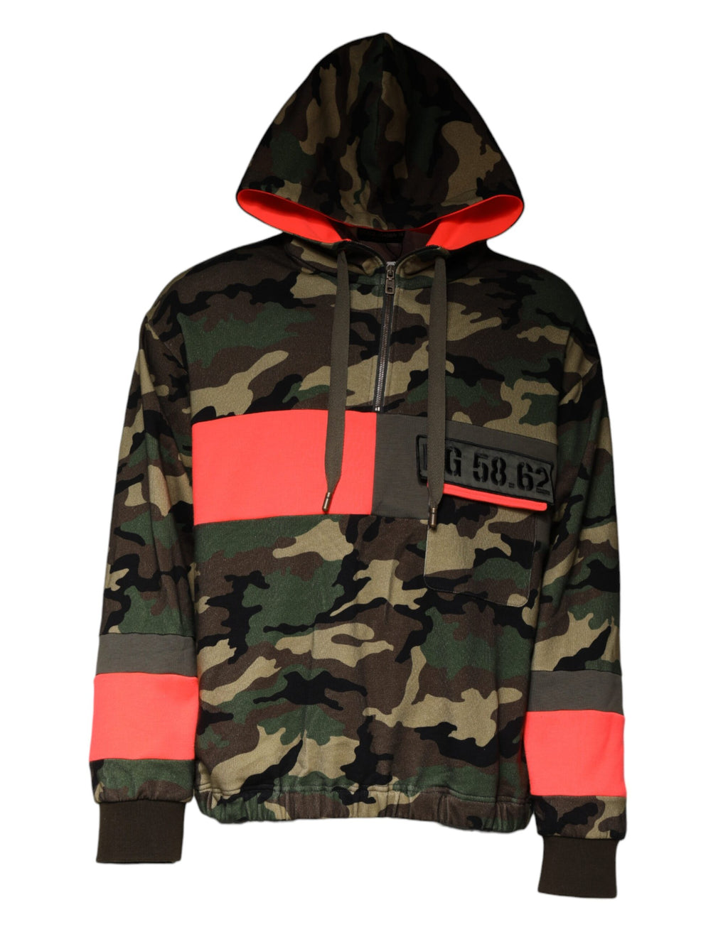Dolce & Gabbana Multicolor Hoodie for Men alternate view