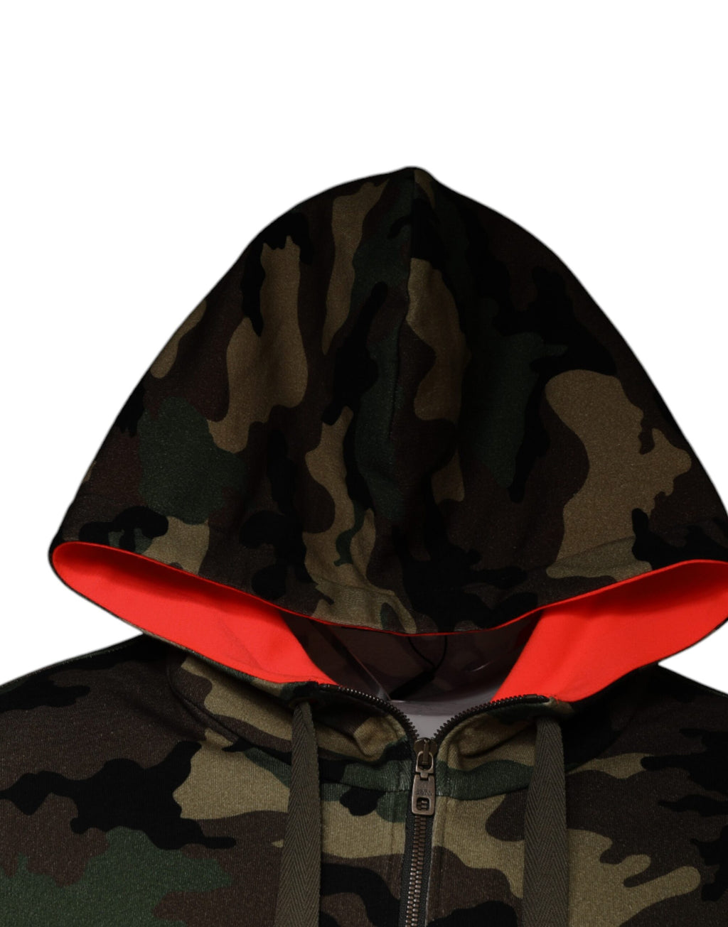 Dolce & Gabbana Multicolor Hoodie for Men detail view