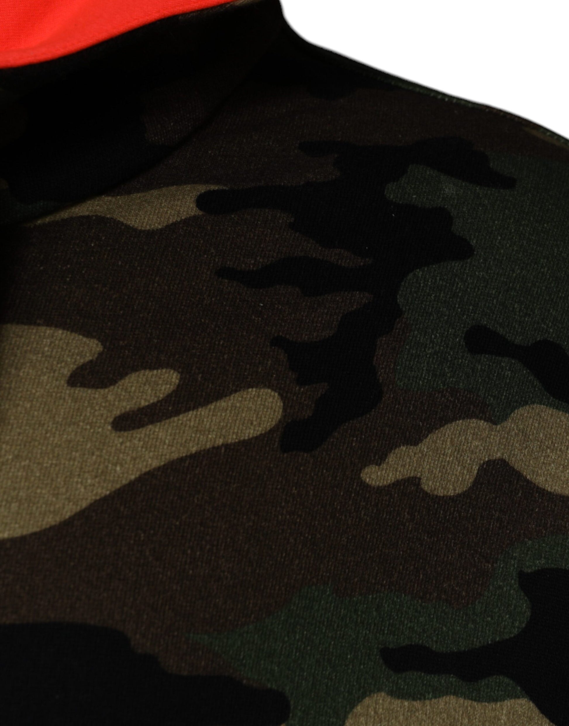 Dolce & Gabbana Multicolor Hoodie for Men side view
