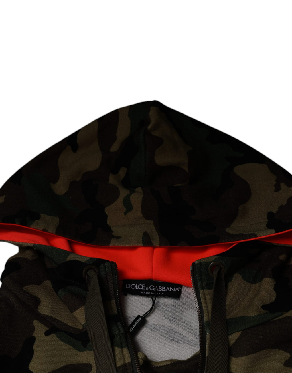 Dolce & Gabbana Multicolor Hoodie for Men additional view