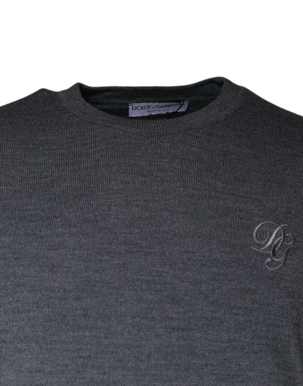 Dolce & Gabbana Grey Sweatshirt for Men detail view