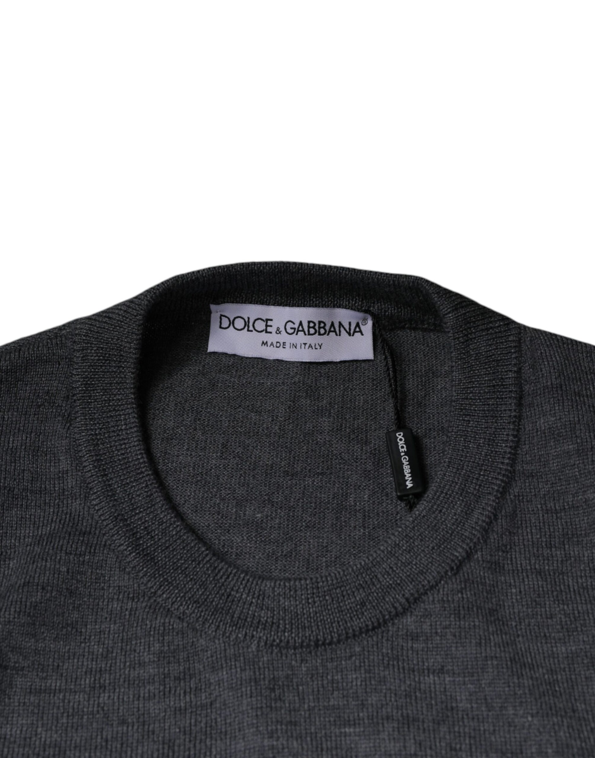 Dolce & Gabbana Grey Sweatshirt for Men additional view