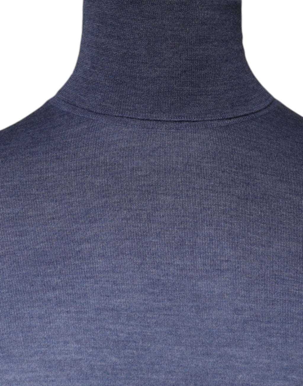 Dolce & Gabbana Purple Turtleneck for Men detail view