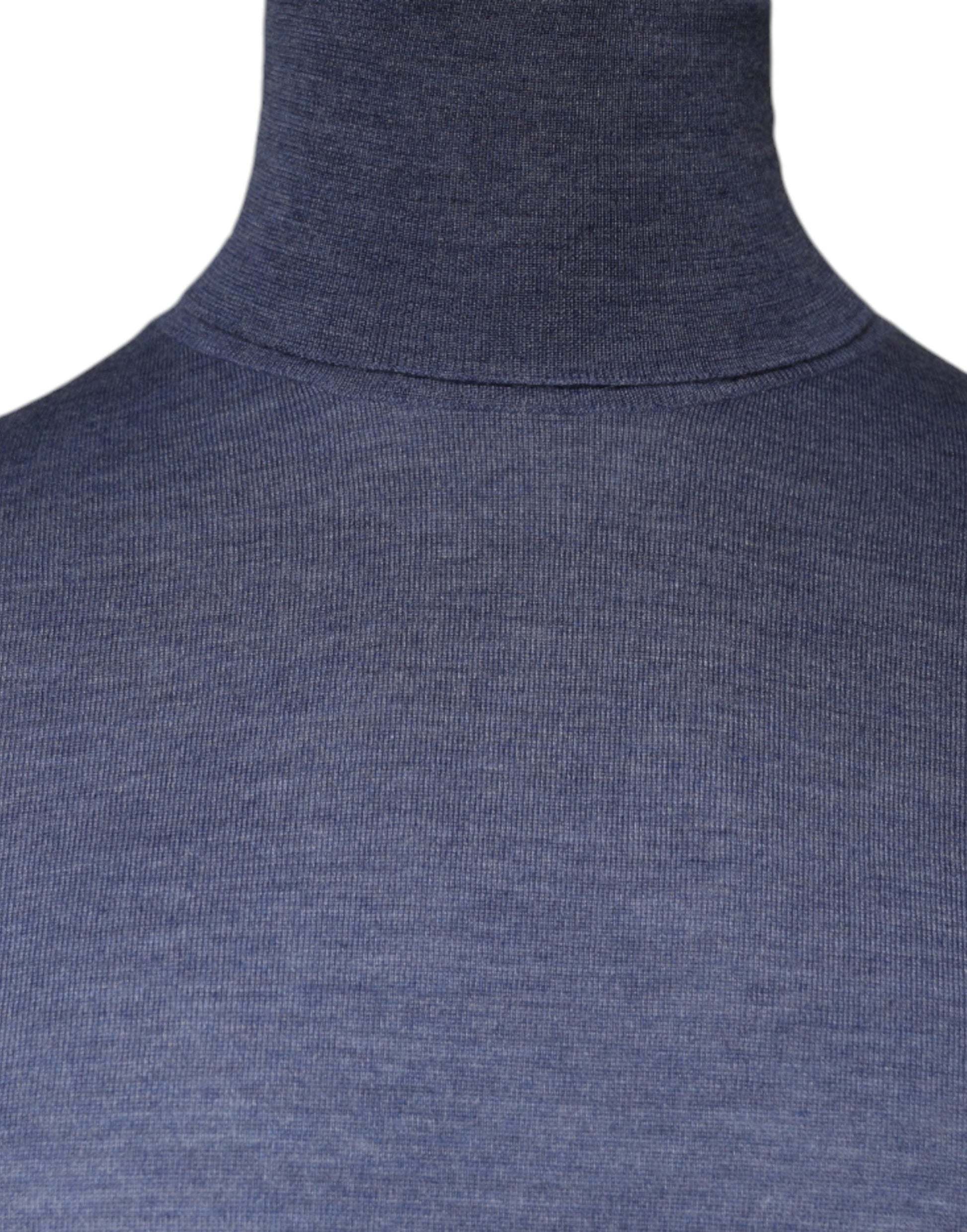 Dolce & Gabbana Purple Turtleneck for Men detail view