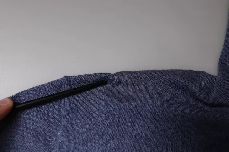 Dolce & Gabbana Purple Turtleneck for Men additional view