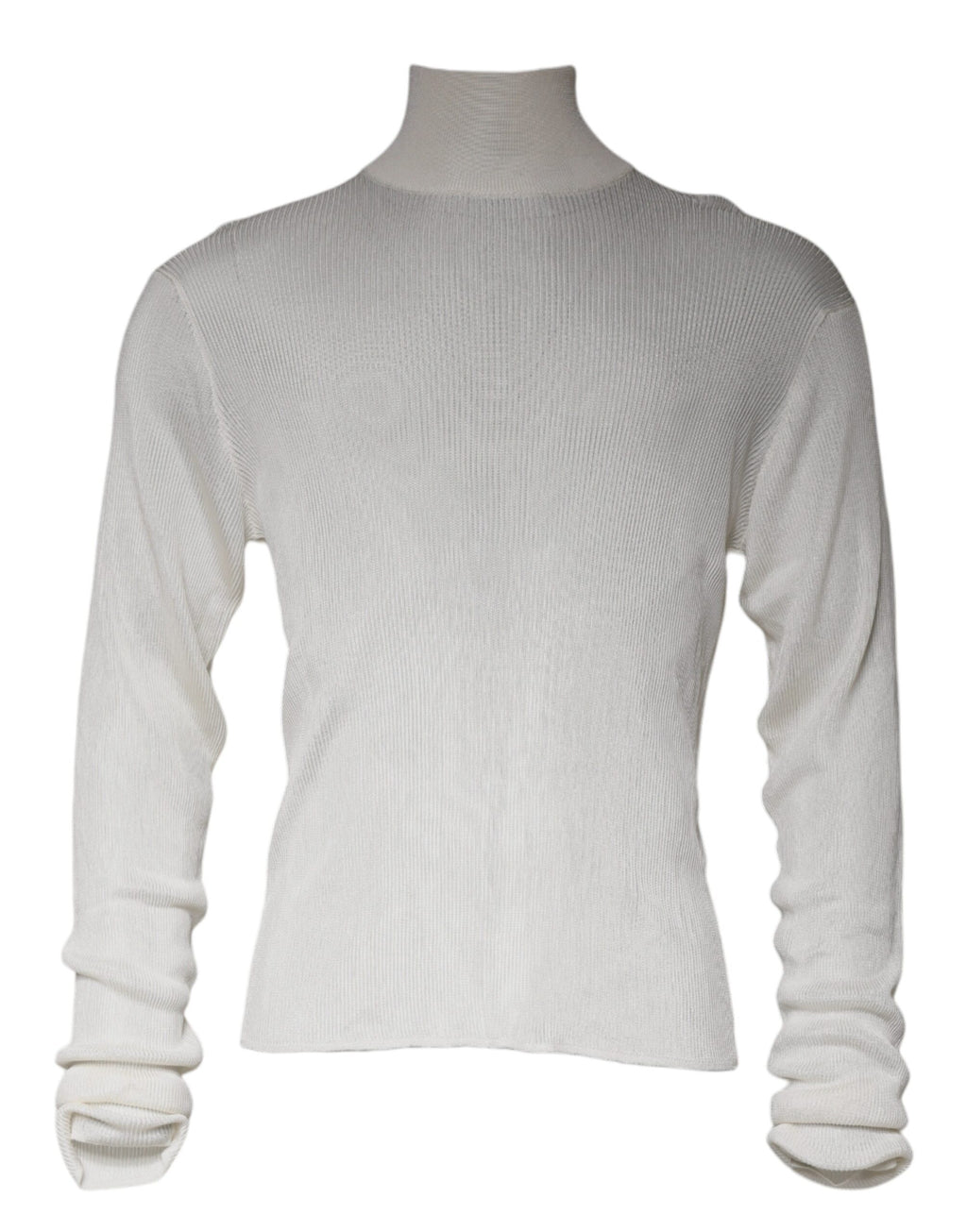 Dolce & Gabbana White Turtleneck for Men alternate view